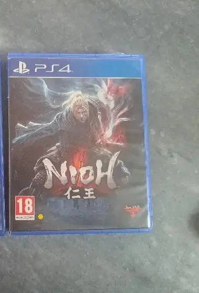 بازی دیسک nioh برای PS4|کنسول، بازی ویدئویی و آنلاین|سنندج, |دیوار