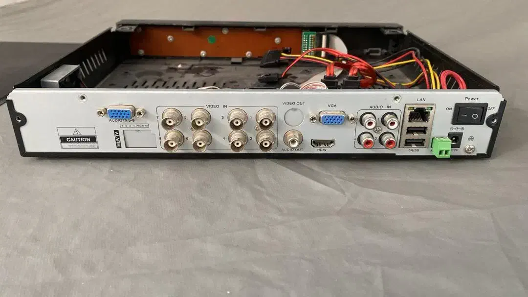 دو عدد دستگاه دی وی آر dvr دور بین مدار بسته|دوربین مداربسته|تهران, نارمک|دیوار