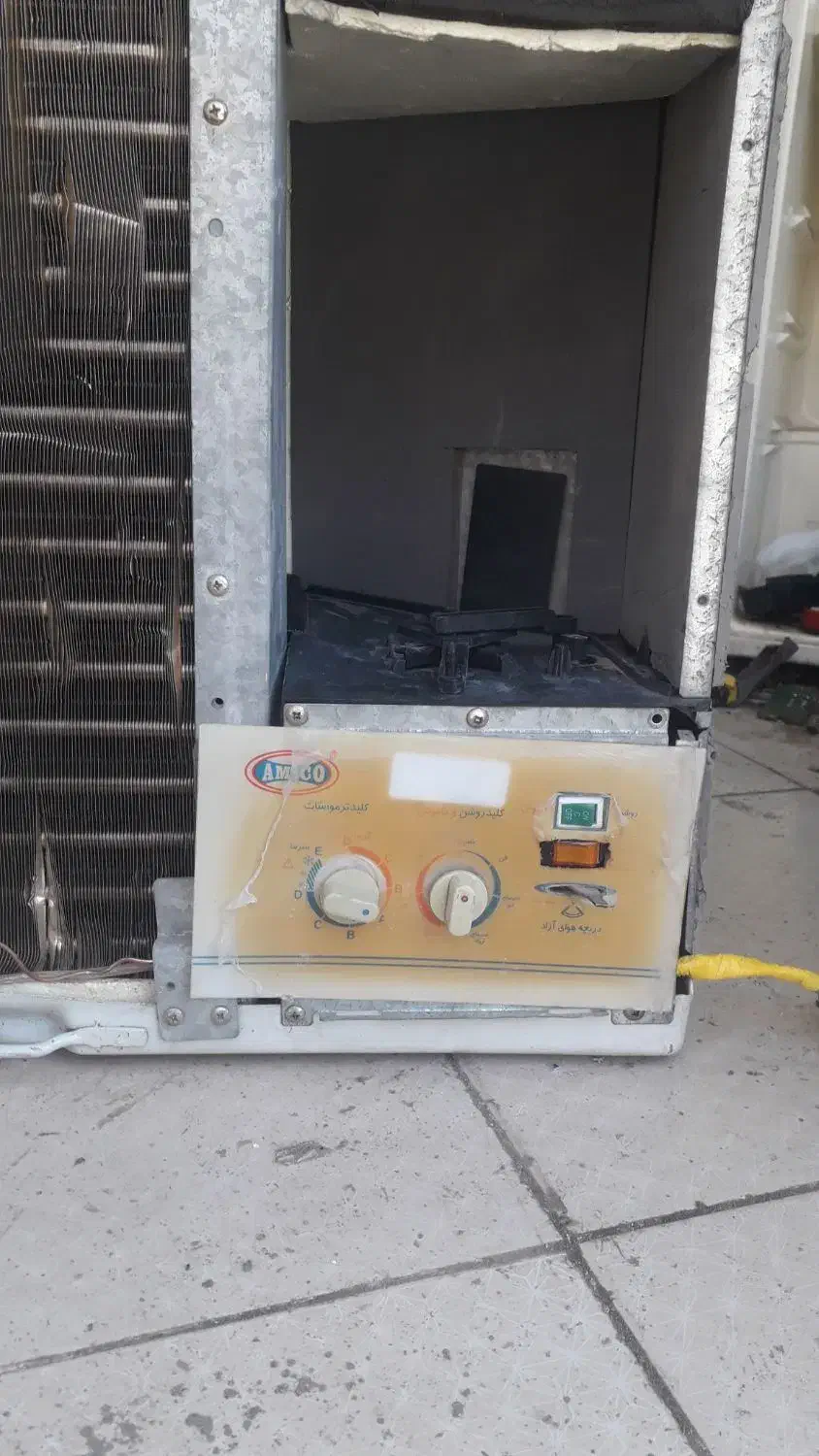 کولر گازی پنجرای سردوگرم|کولر گازی و فن‌کوئل|سنندج, |دیوار