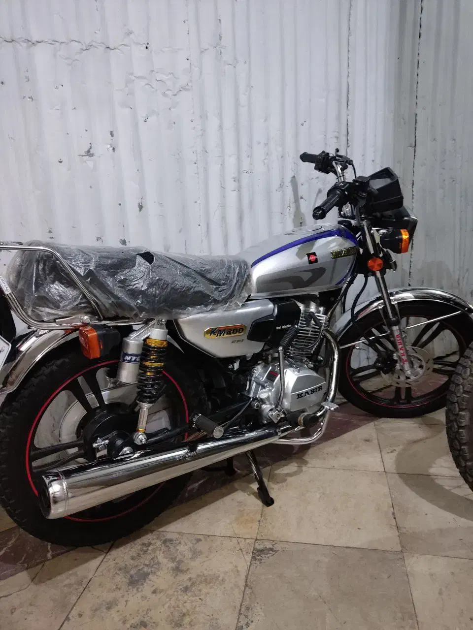 هندا کبیر 200 (خاص)|موتورسیکلت|تهران, خلیج فارس|دیوار