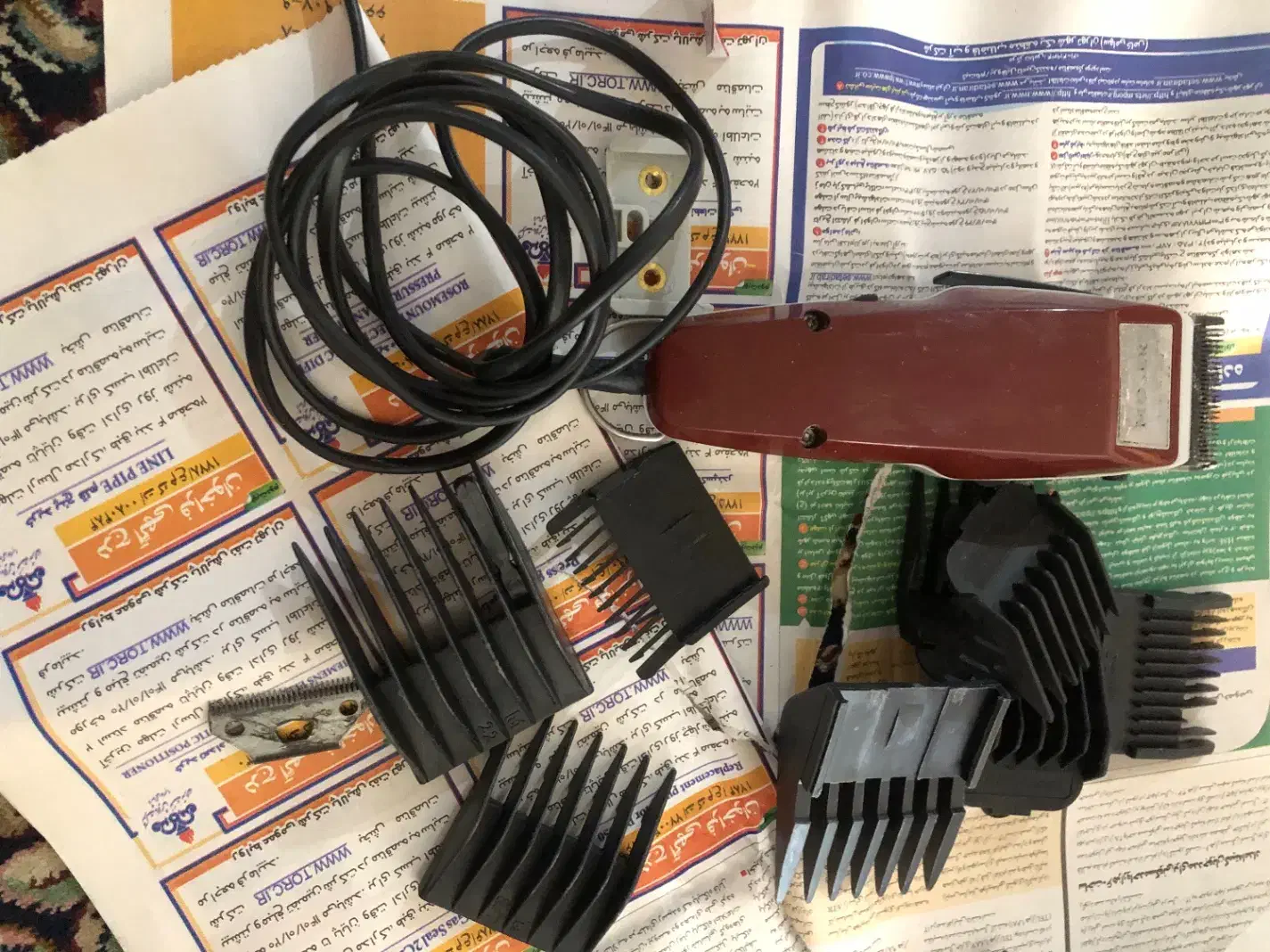 ماشین ریش تراش|آرایشی، بهداشتی، درمانی|جیرفت, |دیوار