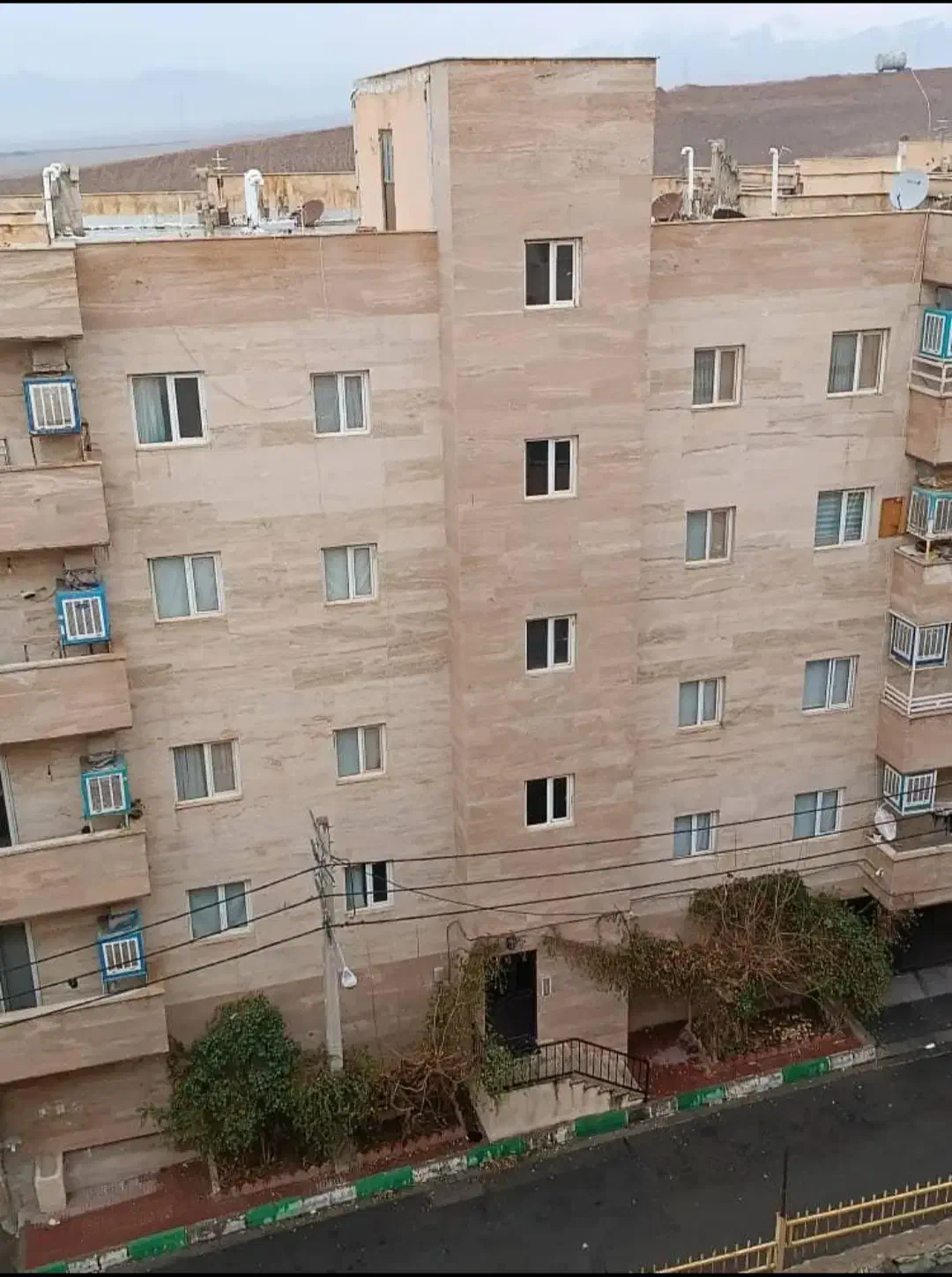 نماسنگ فول امکانات وام و عرصه تسویه|فروش آپارتمان|هشتگرد, فاز ۷ مهستان|دیوار