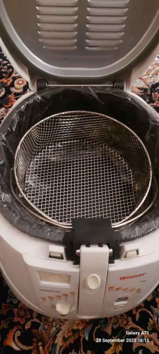 سرخ کن|اجاق گاز و لوازم برقی پخت‌وپز|رباط‌کریم, رباط‌کریم|دیوار