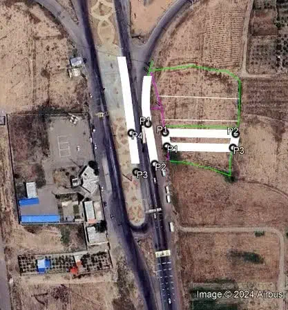 زمین ۸۰۰متری برجاده جلفا|فروش دفتر صنعتی، کشاورزی، تجاری|جلفا, |دیوار