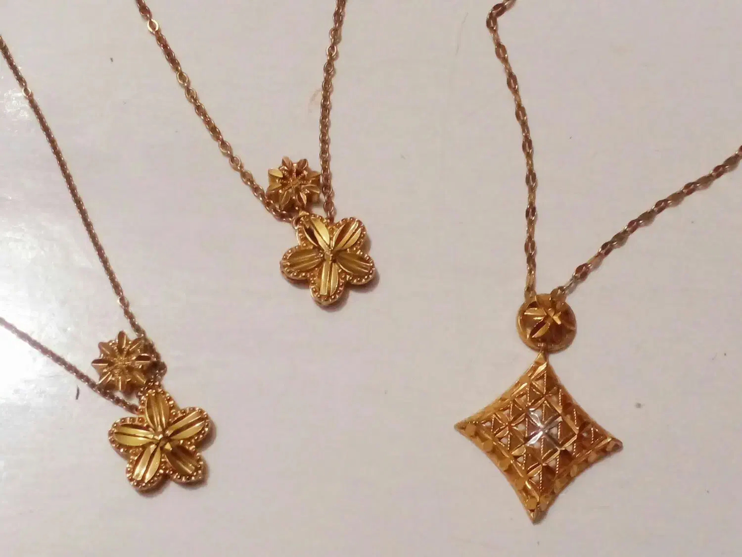 گردنبند طلاروس رنگ ثابت|بدلیجات|بیرجند, |دیوار