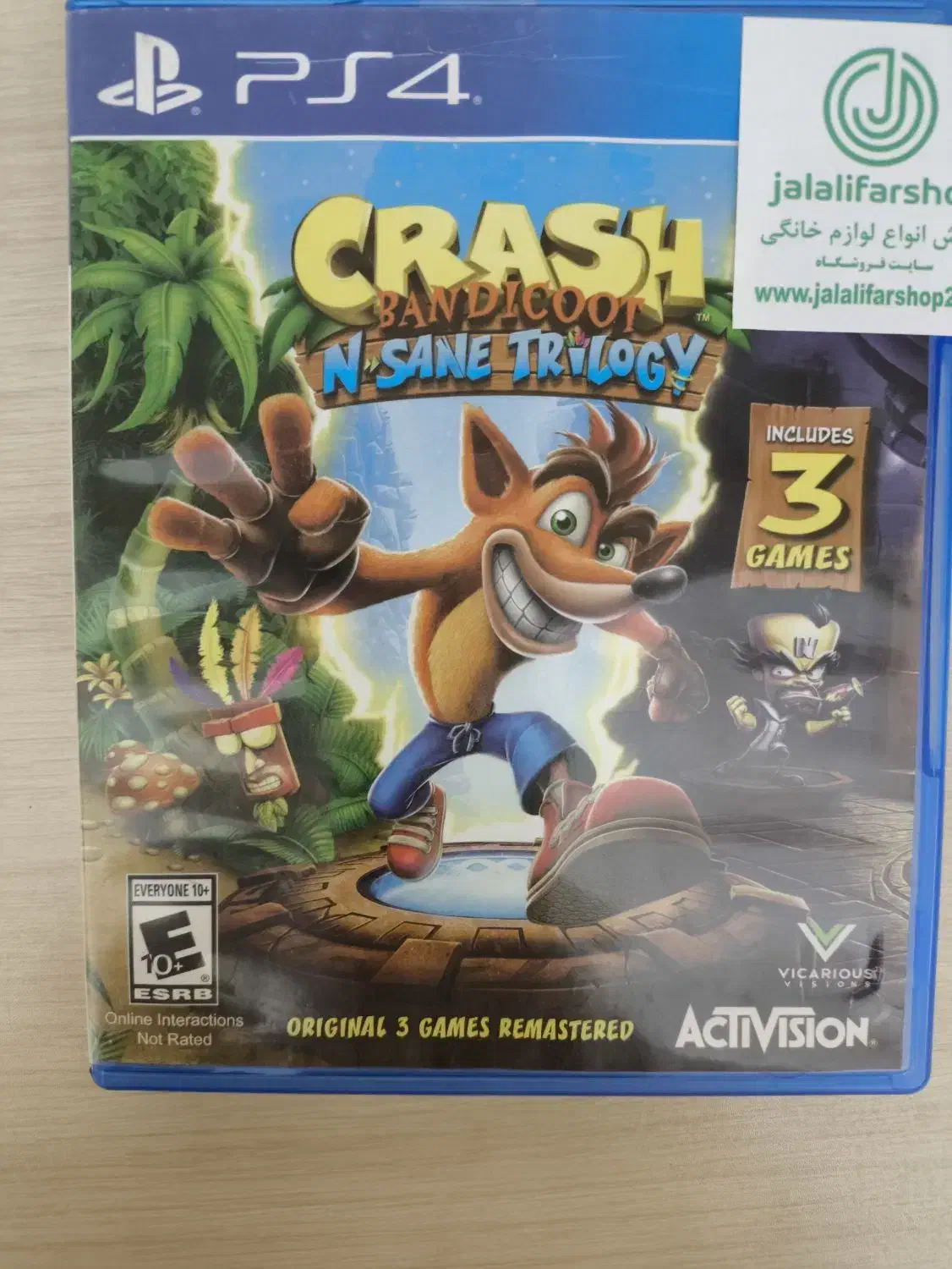 دیسک بازی ps4|کنسول، بازی ویدئویی و آنلاین|زاهدان, |دیوار