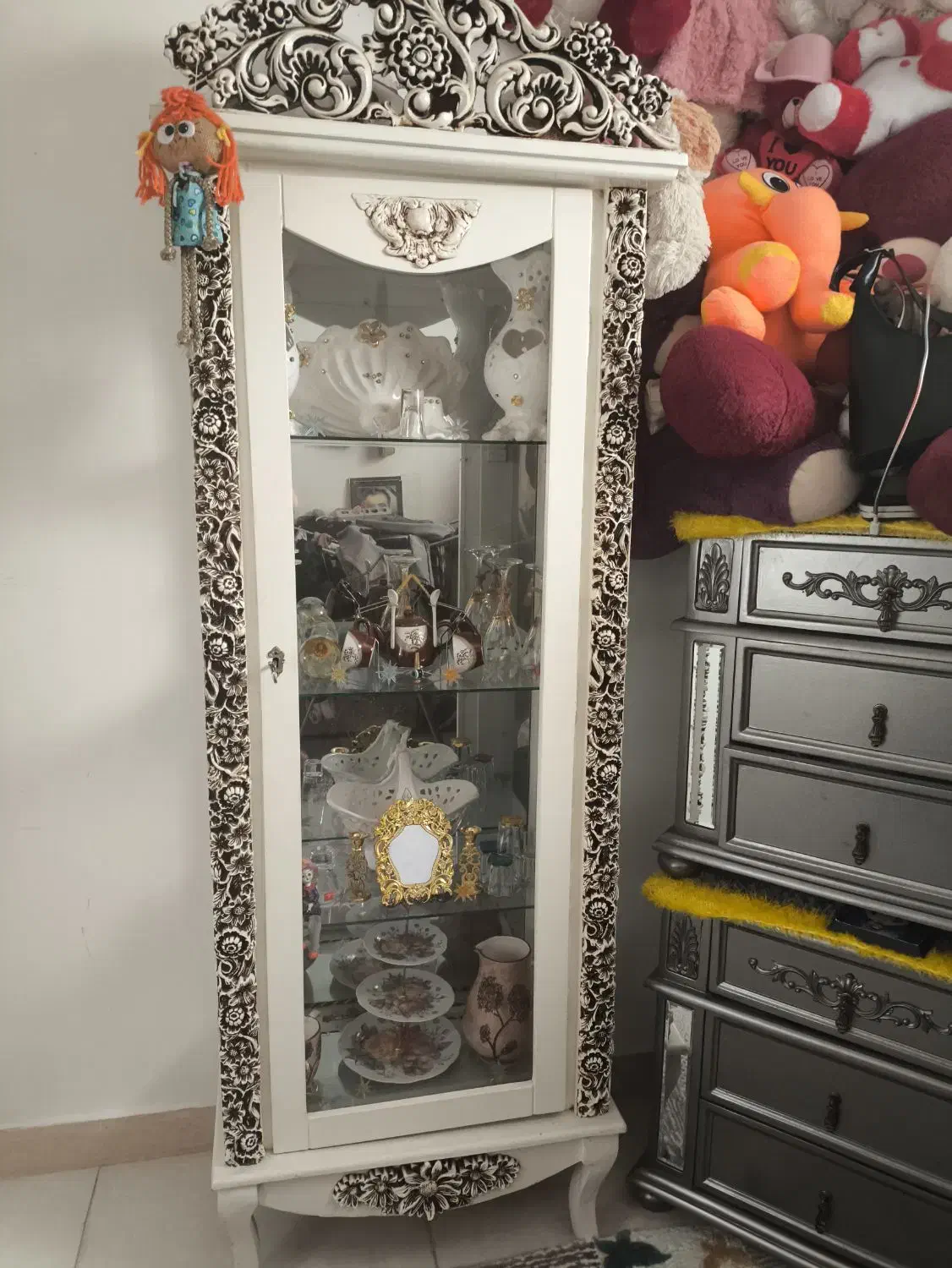 بوفه|بوفه، ویترین، کنسول|رشت, سلیمانداراب|دیوار