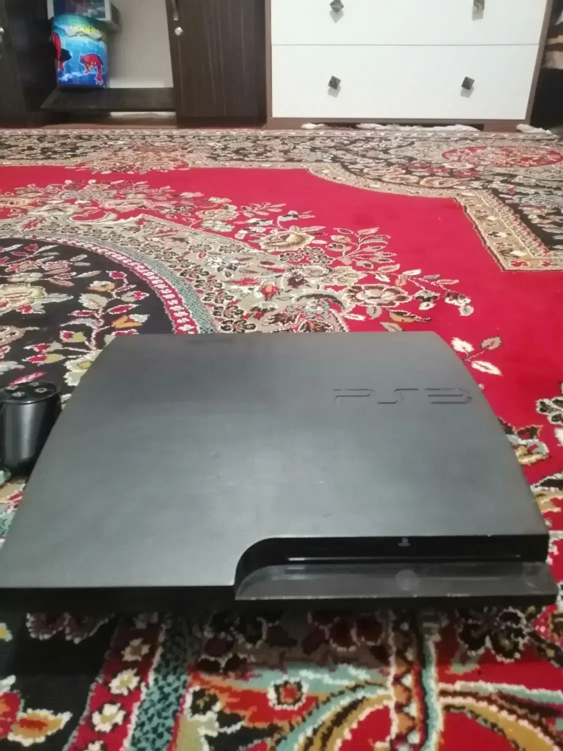 دستگاه PS3با دو دسته|کنسول، بازی ویدئویی و آنلاین|شیراز, منطقه هوایی شهید دوران|دیوار