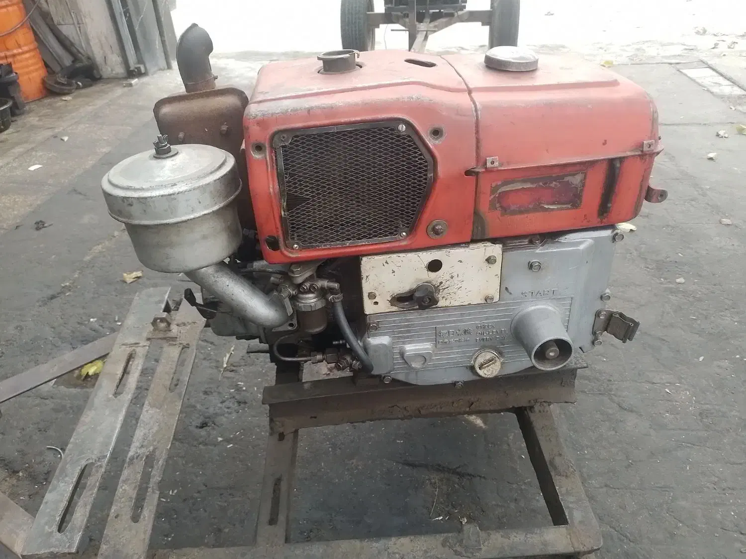 تیلر ۱۳ اسب ژاپن|ماشین‌آلات صنعتی|سرخنکلاته, |دیوار