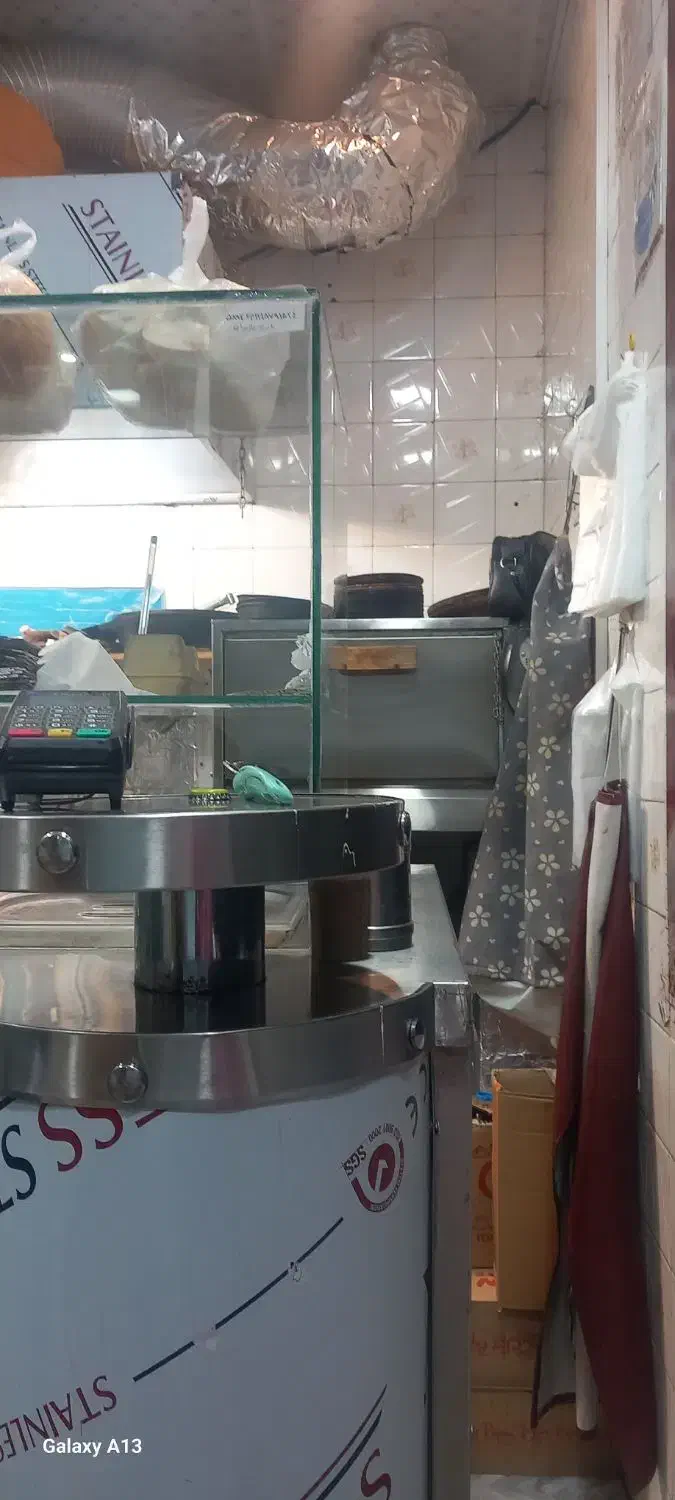 فروش یک جا وسایل فست فودی|کافیشاپ و رستوران|فیروزآباد (فارس), |دیوار