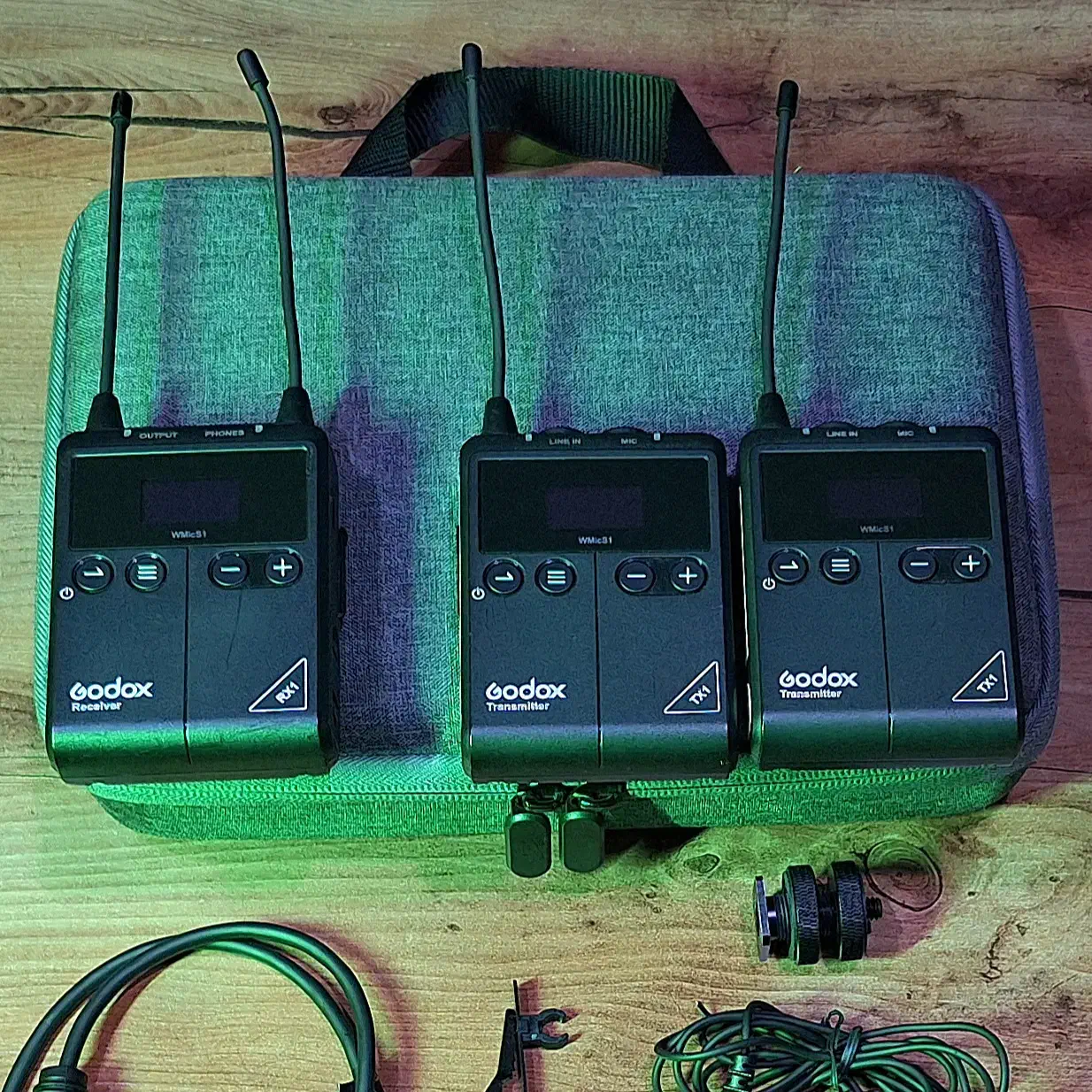 میکروفن اورجینال بی سیم گودکس Godox WMicS1 Kit 2|صوتی و تصویری|باغ ملک, |دیوار