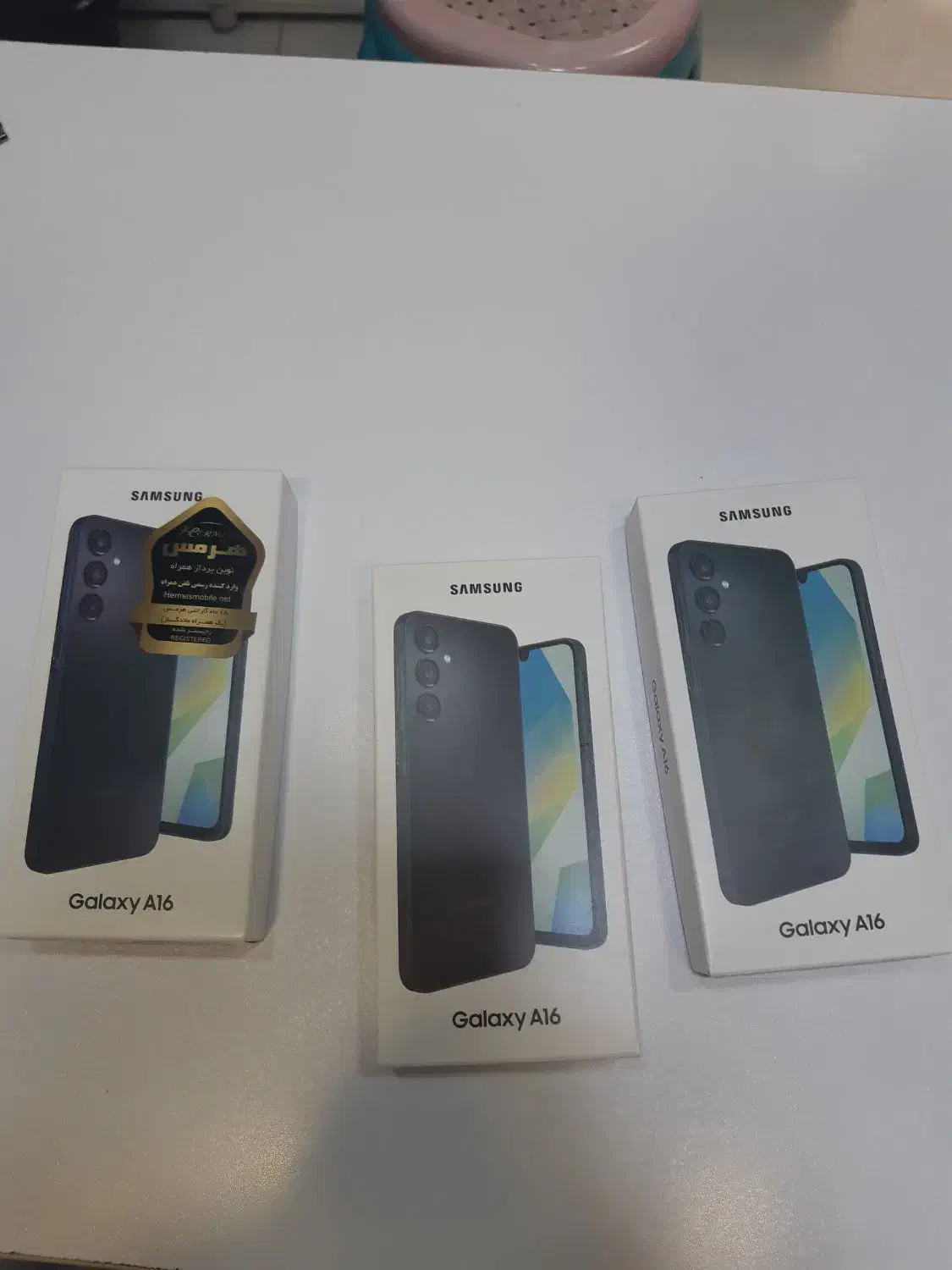سامسونگ galaxy A16 حافظه ۱۲۸ رام ۴|موبایل|گرگان, |دیوار