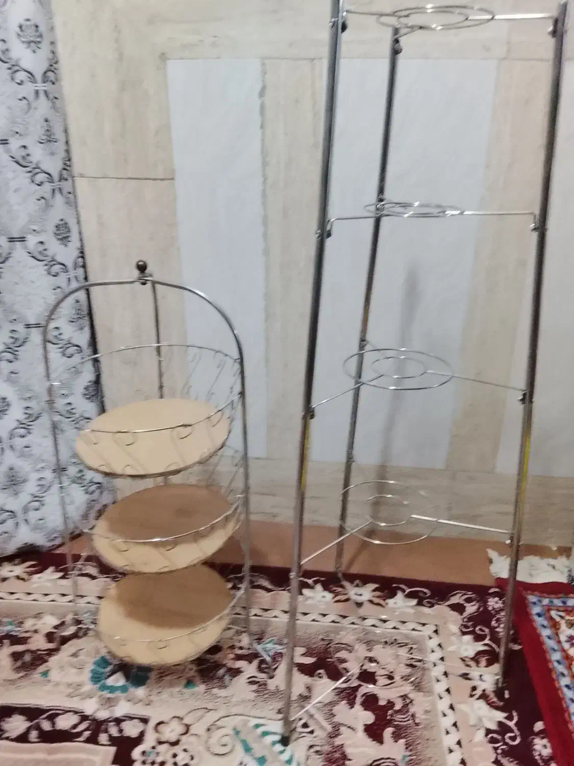 پایه قابلمه وسبد پیاز نوی.نو|آبچکان و نظمدهنده ظروف|زاهدان, |دیوار