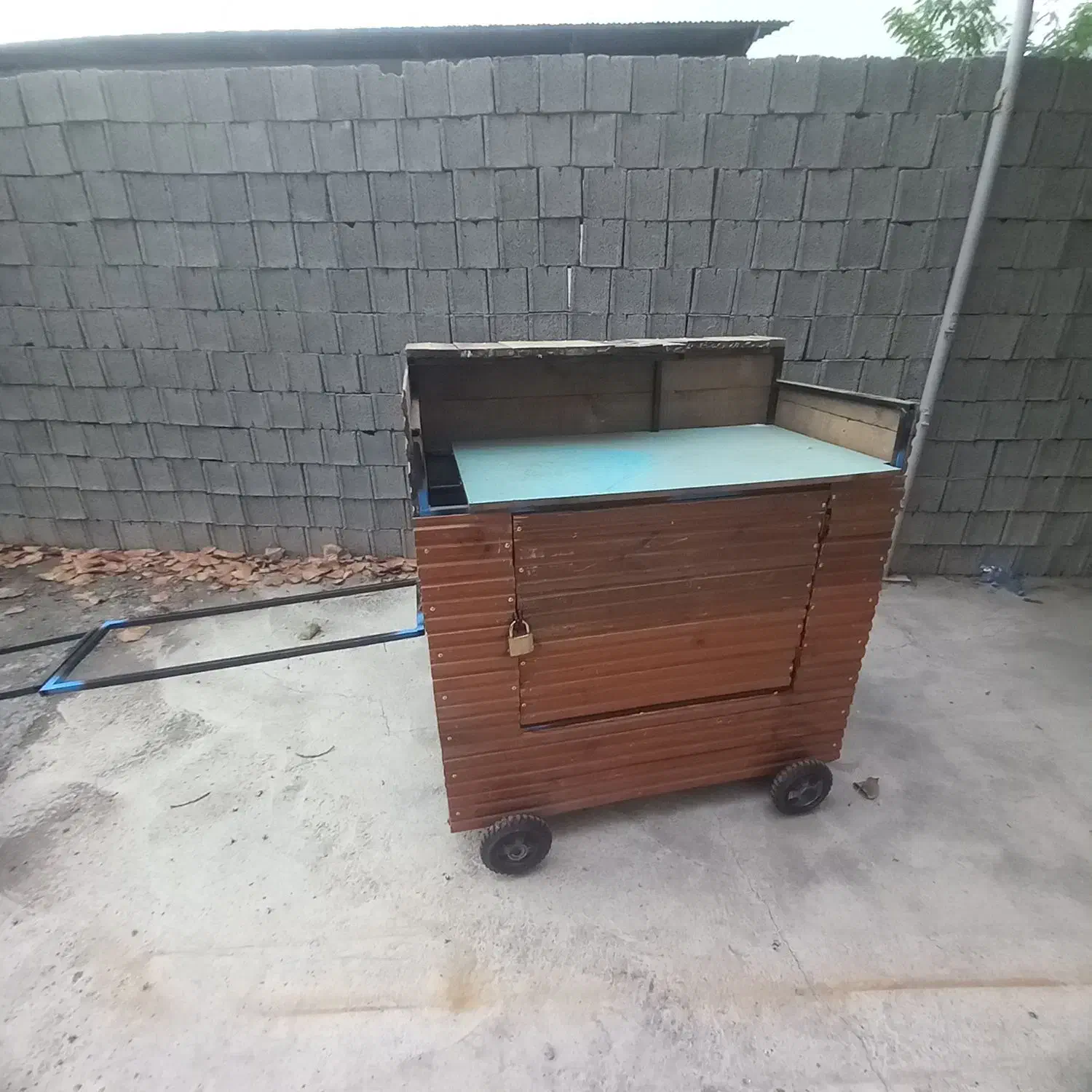 گاری چای /فست‌فود|کافی‌شاپ و رستوران|رشت, آب و برق|دیوار