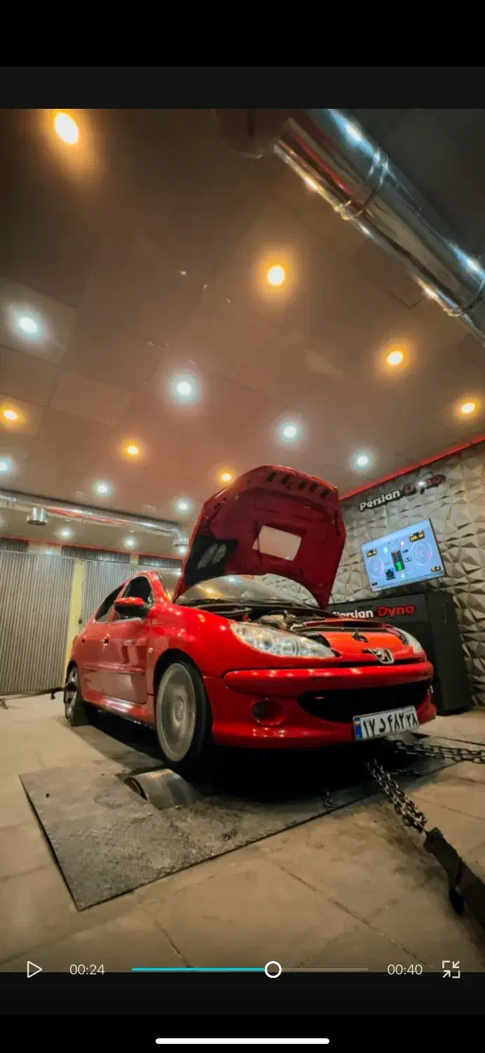 ریمپ تیونینگ داینو وایدبند|خدمات موتور و ماشین|باغستان, |دیوار