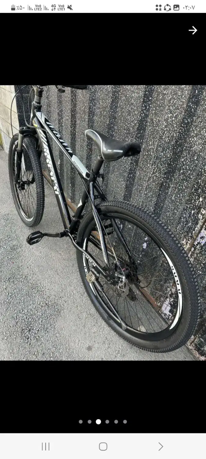 دوچرخه مارسال سایز ۲۶دیسکی|دوچرخه، اسکیت، اسکوتر|بابل, |دیوار