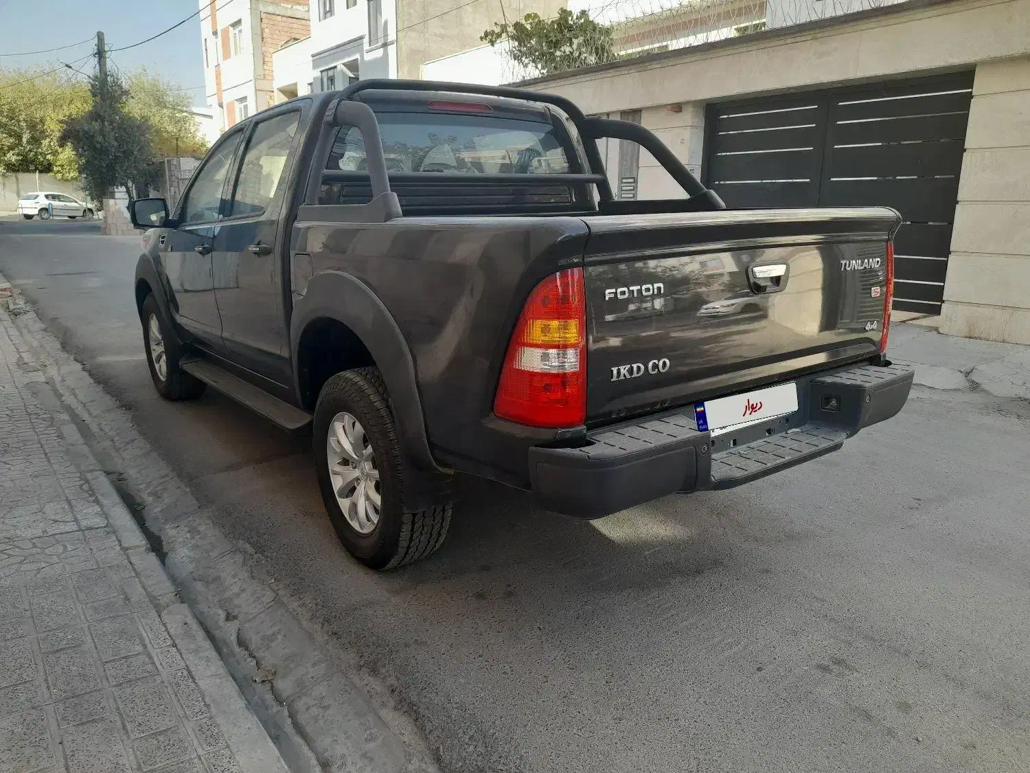 پراید وانت معاوضه فوتون تونلندپیکاپ دوکابین دیزل|خودرو سواری و وانت|تهران, دریاچه شهدای خلیج فارس|دیوار