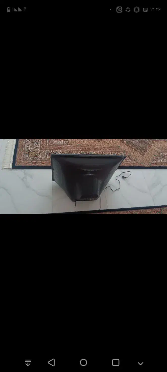 تلویزیون نو خیلی کم کارکرد .|تلویزیون و پروژکتور|اردبیل, |دیوار