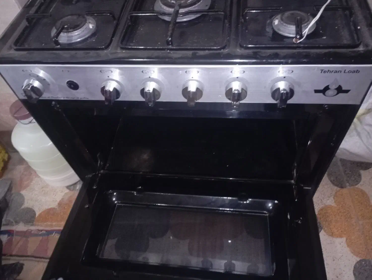 گاز ۵ شعله|اجاق گاز و لوازم برقی پختوپز|سنندج, |دیوار