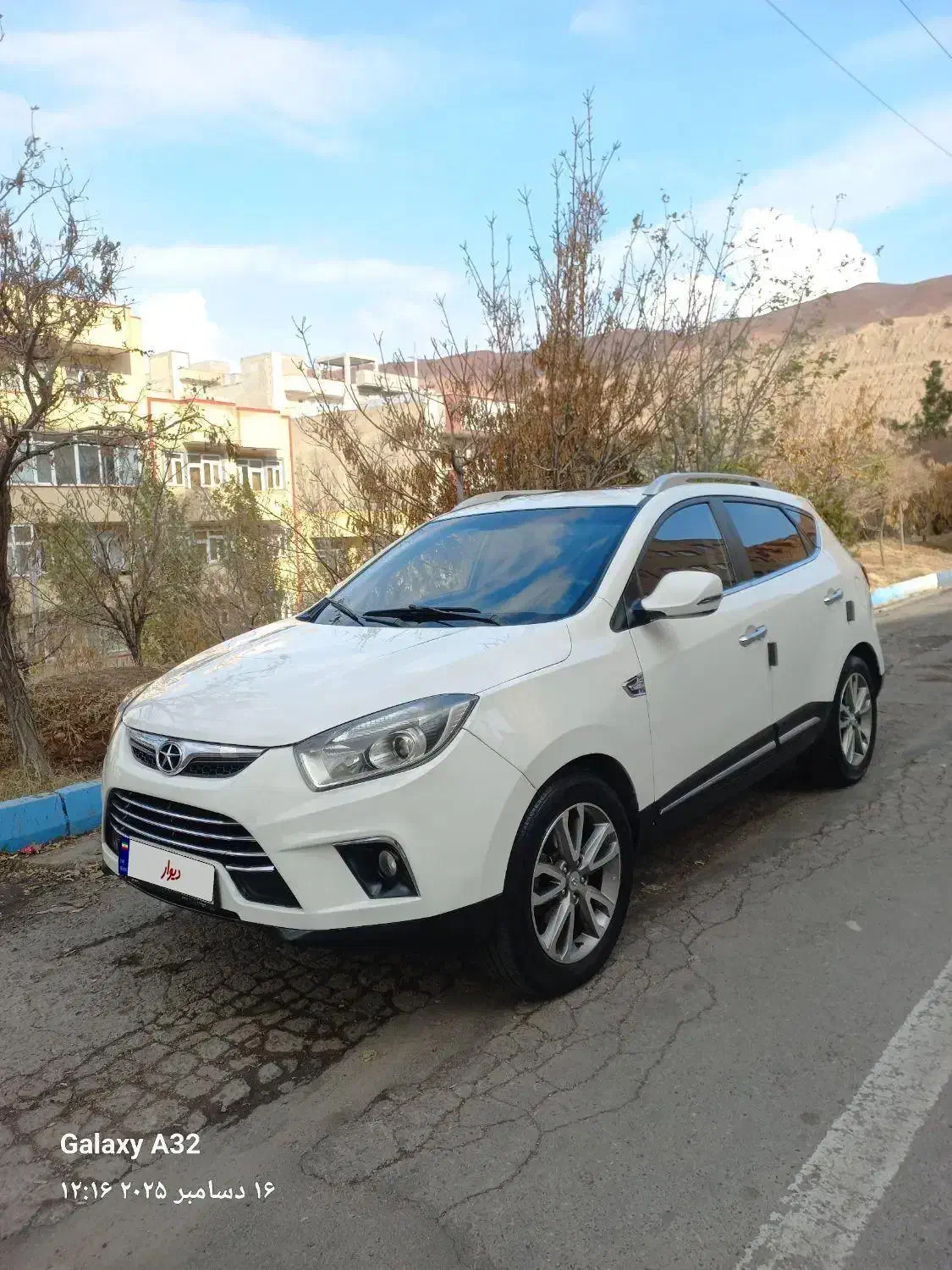 جک s5 مدل ۹۵|خودرو سواری و وانت|تبریز, |دیوار