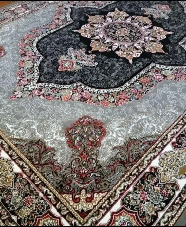 ۶تخته فرش ۱۲ متری و۶تخته ۹متری نو مخصوص جهیزیه|فرش|بروجرد, |دیوار