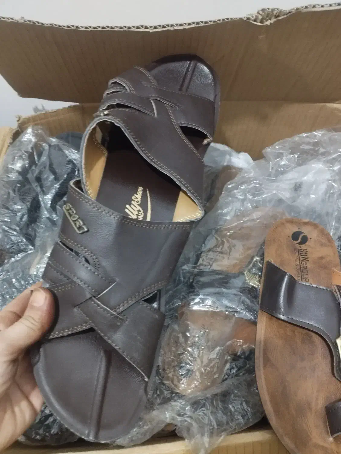 صندل حراج نصف قیمت|کیف، کفش، کمربند|رامهرمز, |دیوار