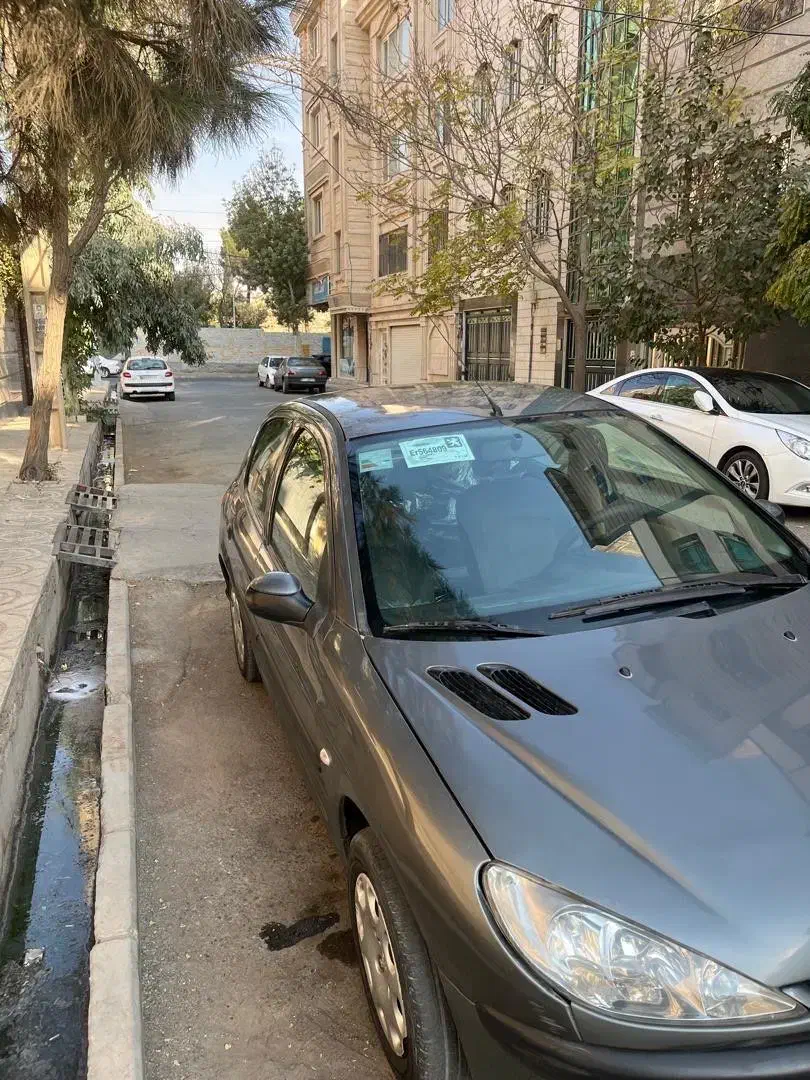 پژو ۲۰۶|خودرو سواری و وانت|اسلام‌شهر, صادقیه|دیوار