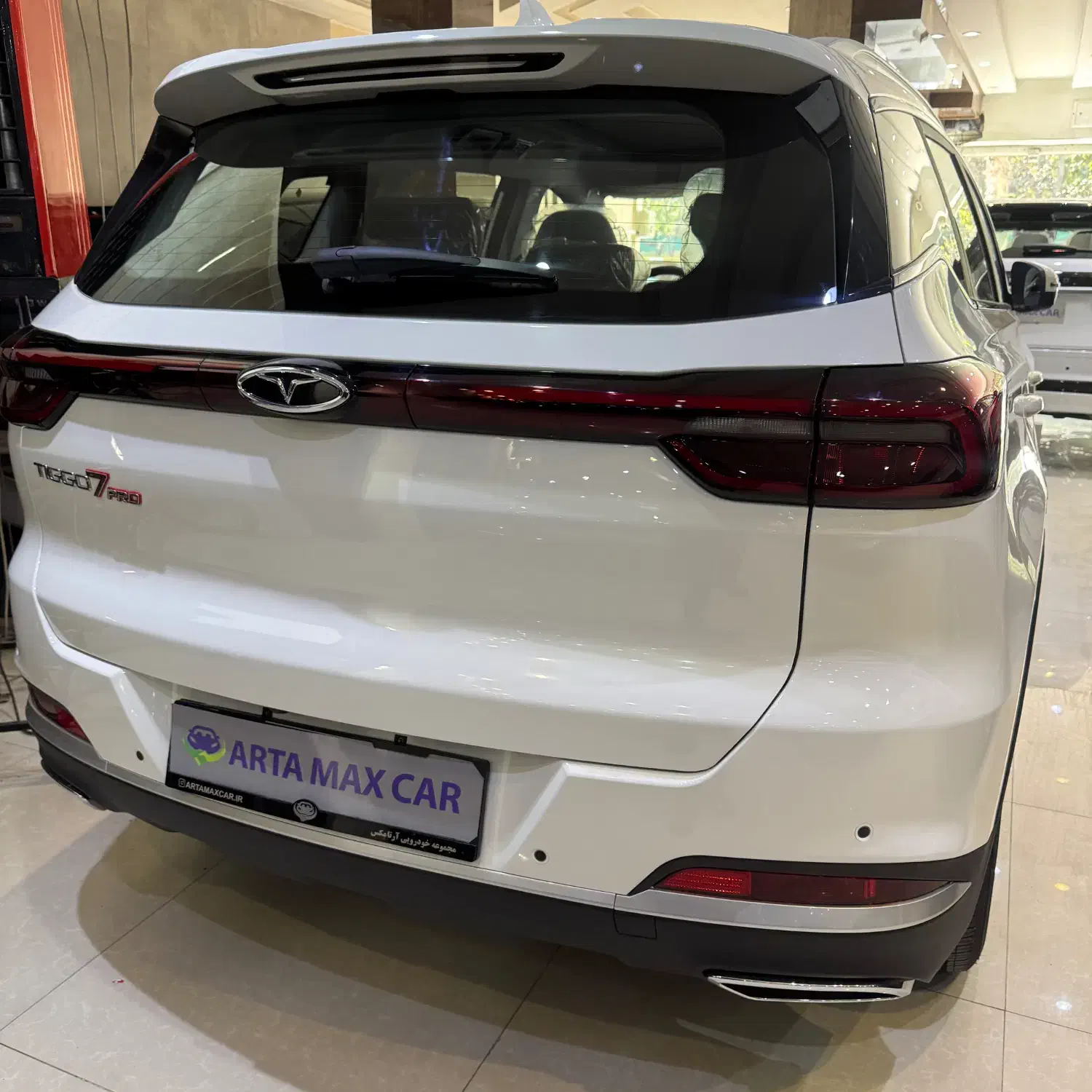 تیگو‌۷ پرو پرمیوم مدل ۴۰۳ صفر|خودرو سواری و وانت|اصفهان, سروستان|دیوار