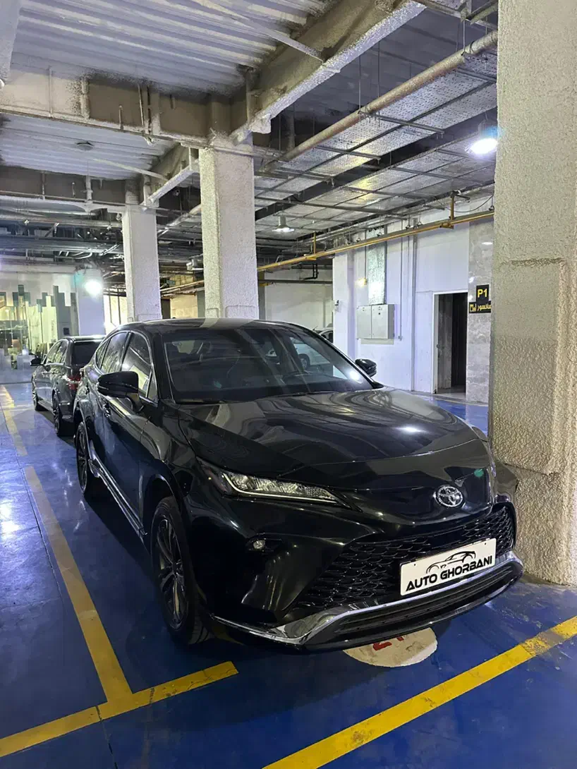 تویوتا ونزا مشکی مدل ۲۰۲۴|خودرو سواری و وانت|تهران, شهرک غرب|دیوار