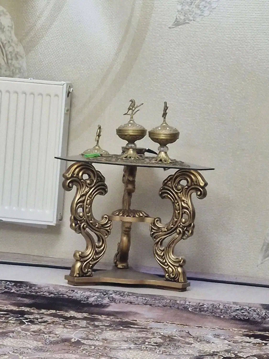 سه تاجلومبلی سالم قیمت۱/۵۰۰|مبلمان خانگی و میز عسلی|میاندوآب, |دیوار