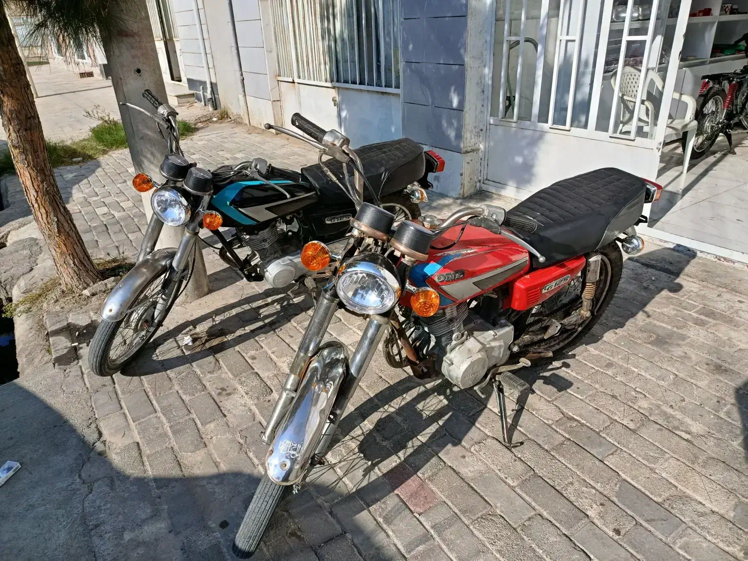 موتور مزایده|موتورسیکلت|بندر ترکمن, |دیوار