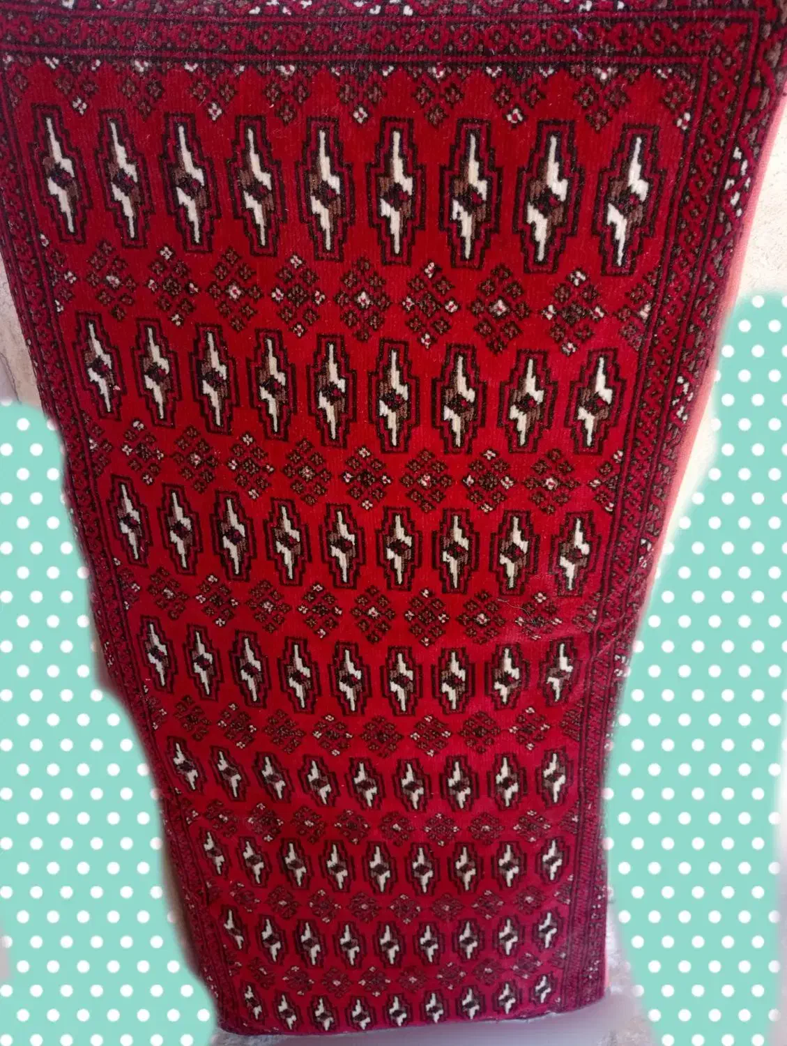 پشتی دست بافت|فرش|مشهد, فارغ التحصیلان|دیوار