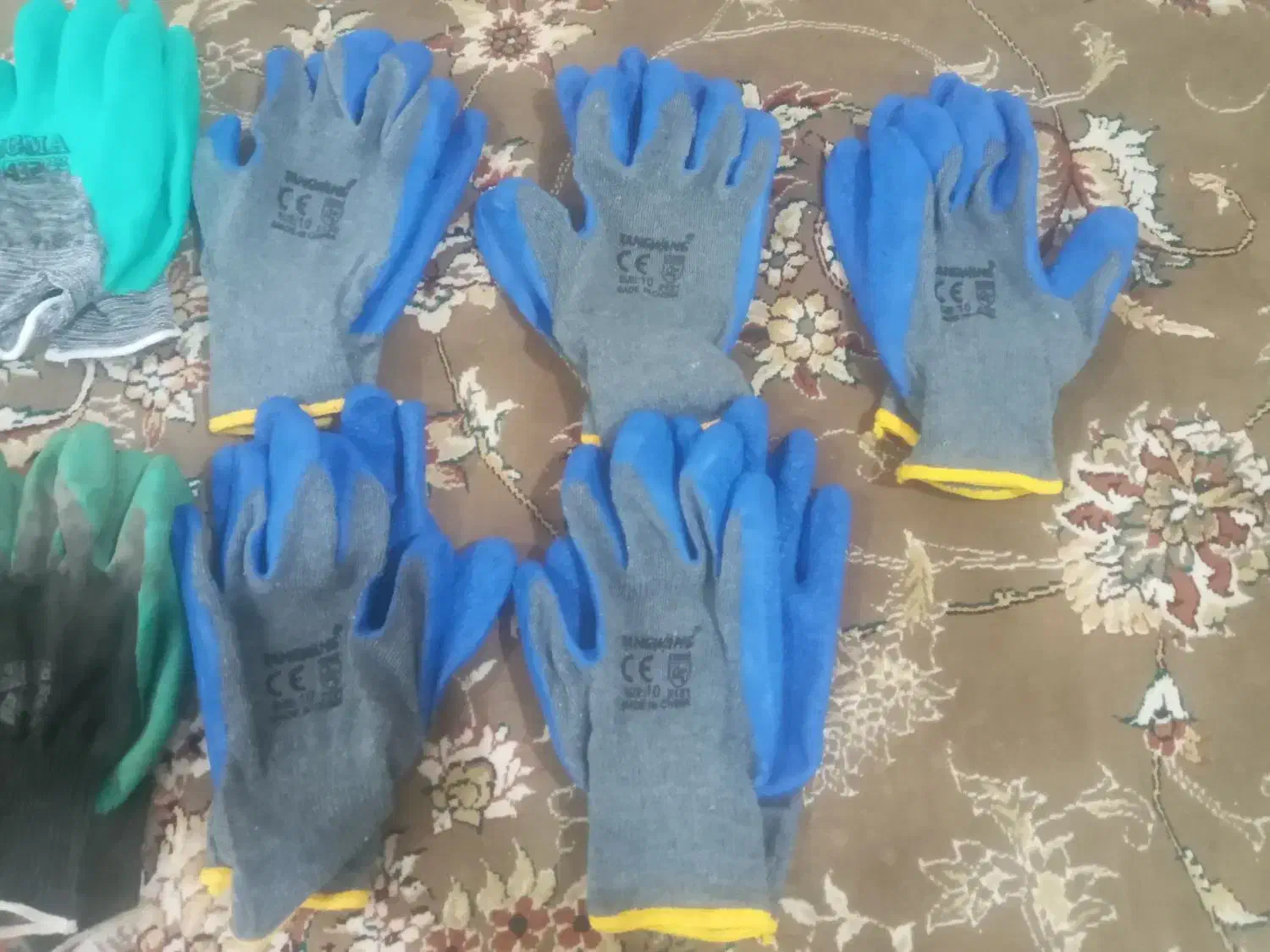 دستکش ایمنی|ابزارآلات|ایذه, |دیوار