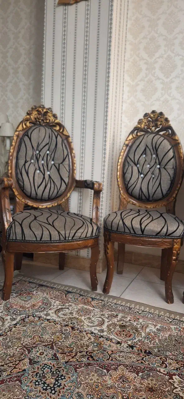 مبل فرحی ۷ گل|مبلمان خانگی و میز عسلی|شهریار, شهرک وائین|دیوار