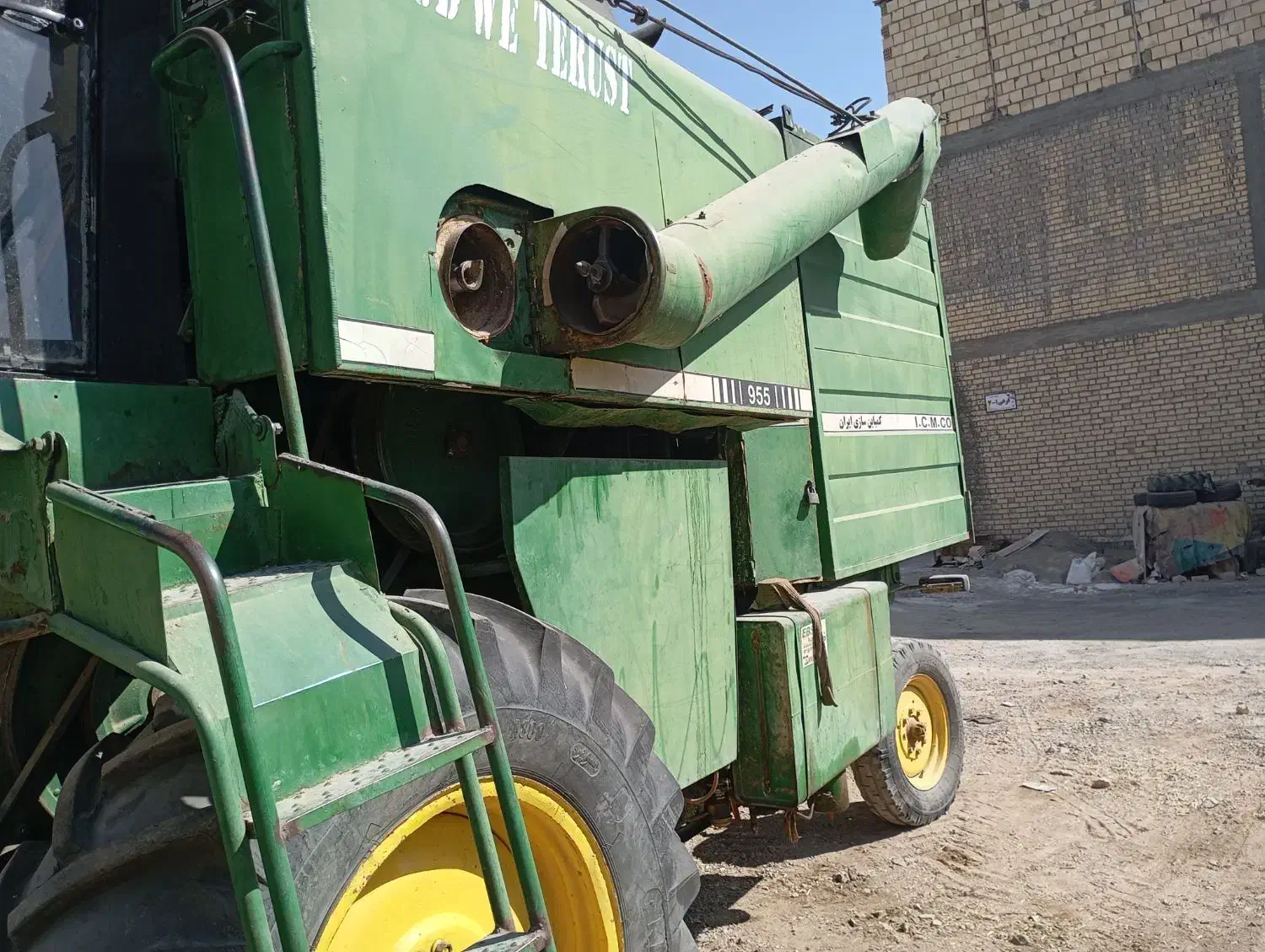 کمباین مدل 72 گیژ بلند|خودرو سنگین|آباده, |دیوار