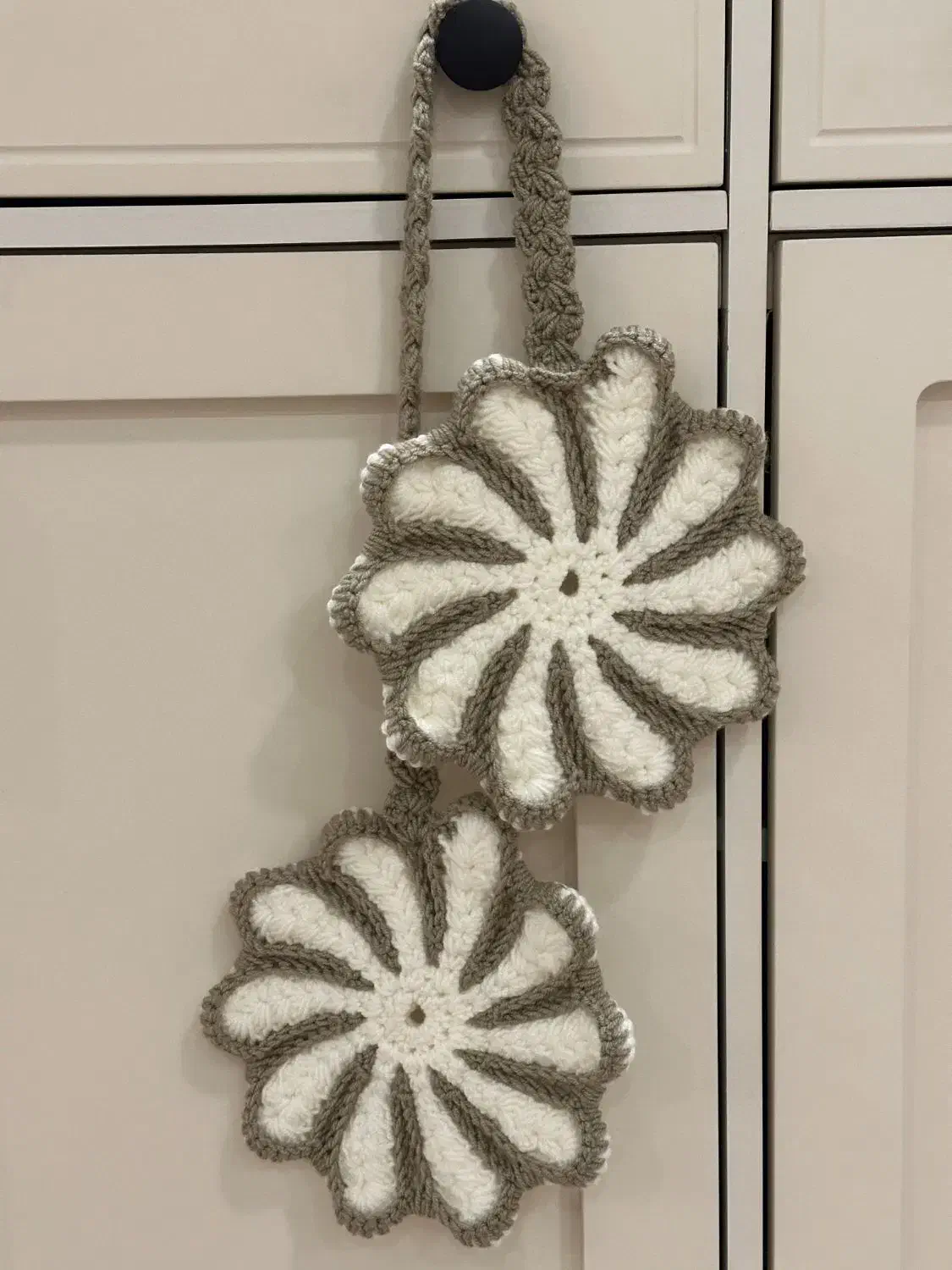 فروش دستگیره آشپزخانه دولایه ضخیم|سفره، حوله، دستمال آشپزخانه|چهارباغ, |دیوار