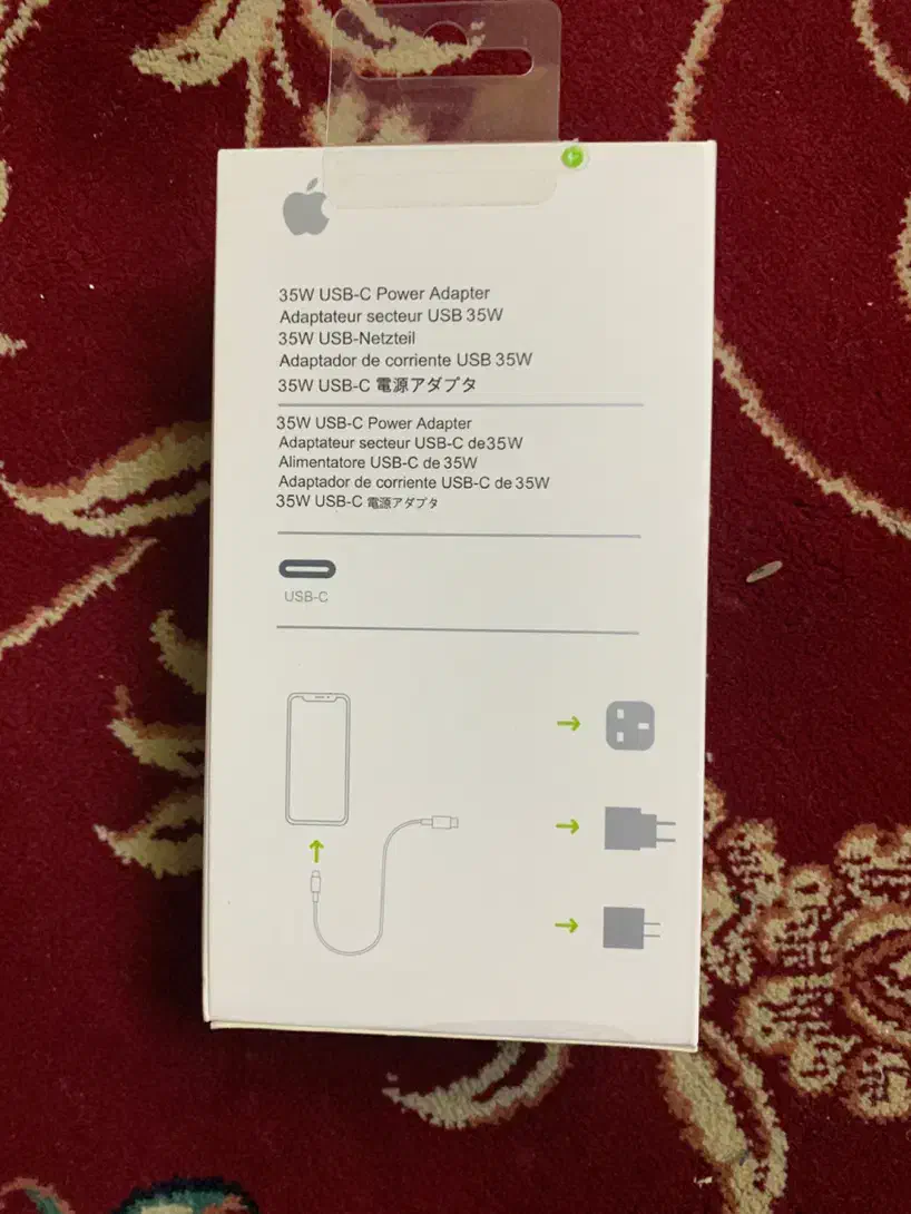 شارژر ایفون ۳۵ وات|لوازم جانبی موبایل و تبلت|اهواز, کمپلو شمالی|دیوار