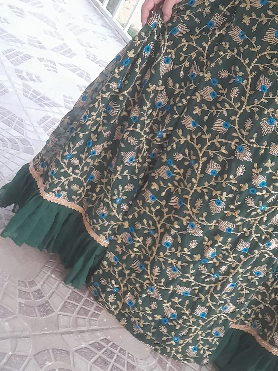 لباس محلی|لباس|پاتاوه, |دیوار