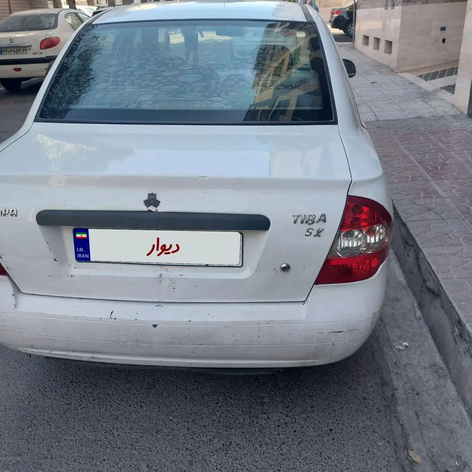 تیبا مدل ۹۲ صندوقدار|خودرو سواری و وانت|تهران, تهرانپارس غربی|دیوار