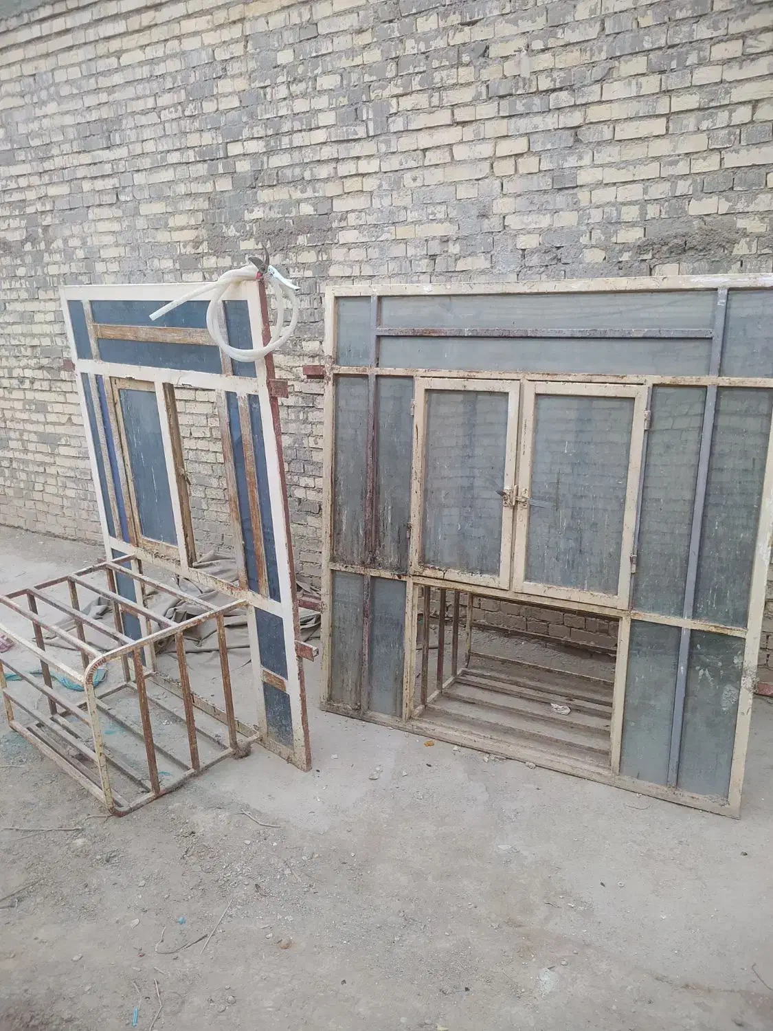 پنجره دست دوم|مصالح و تجهیزات ساختمان|سوسنگرد, |دیوار