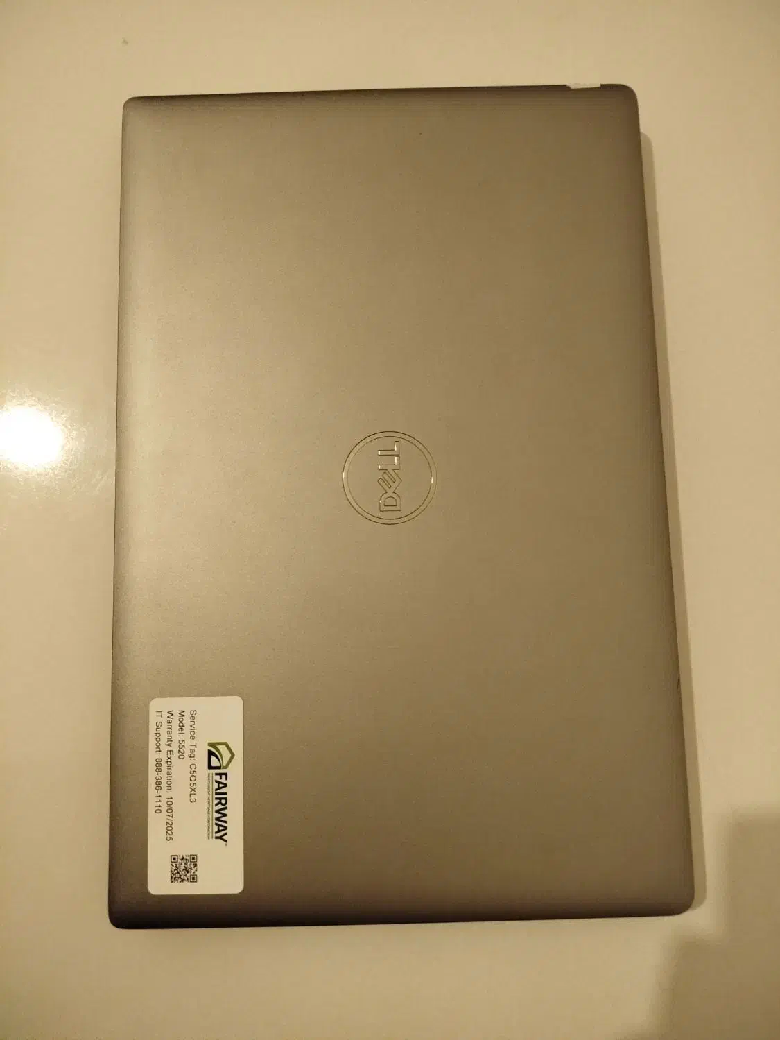 لپتاپ دل تمیز مدل 5520|رایانه همراه|اردبیل, |دیوار