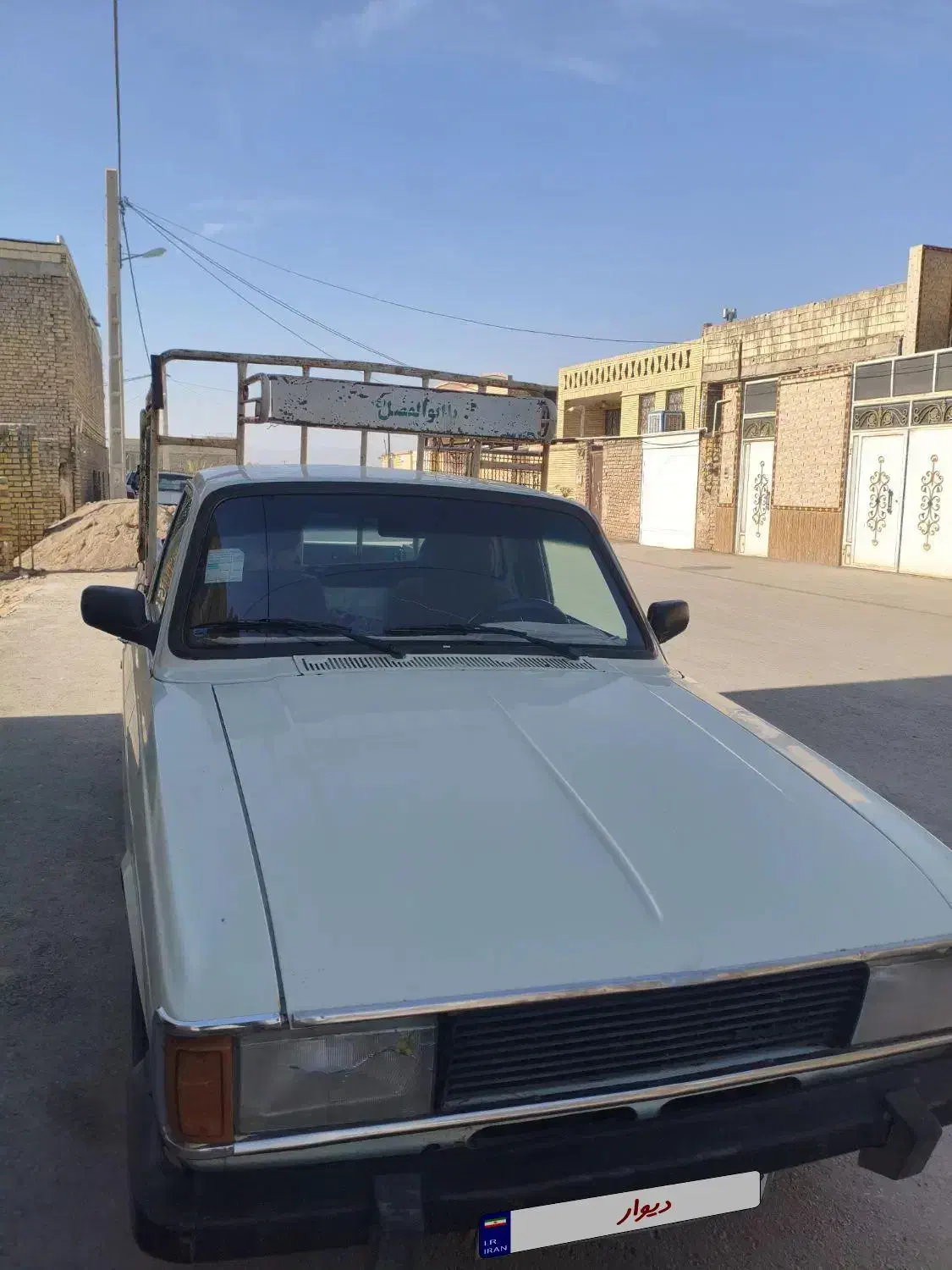 پیکان وانت مدل ۸۹|خودرو سواری و وانت|بافق, |دیوار