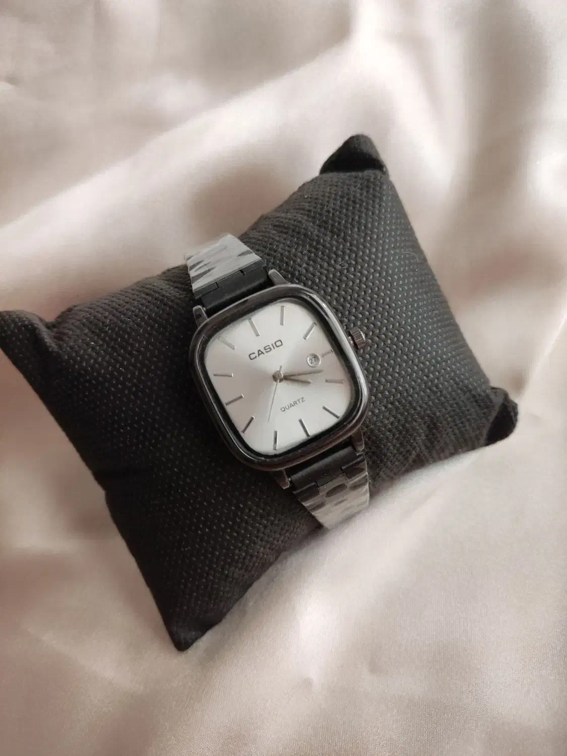 کاسیو اولدمانی بند مشکی زنانه|ساعت|شیراز, تندگویان|دیوار