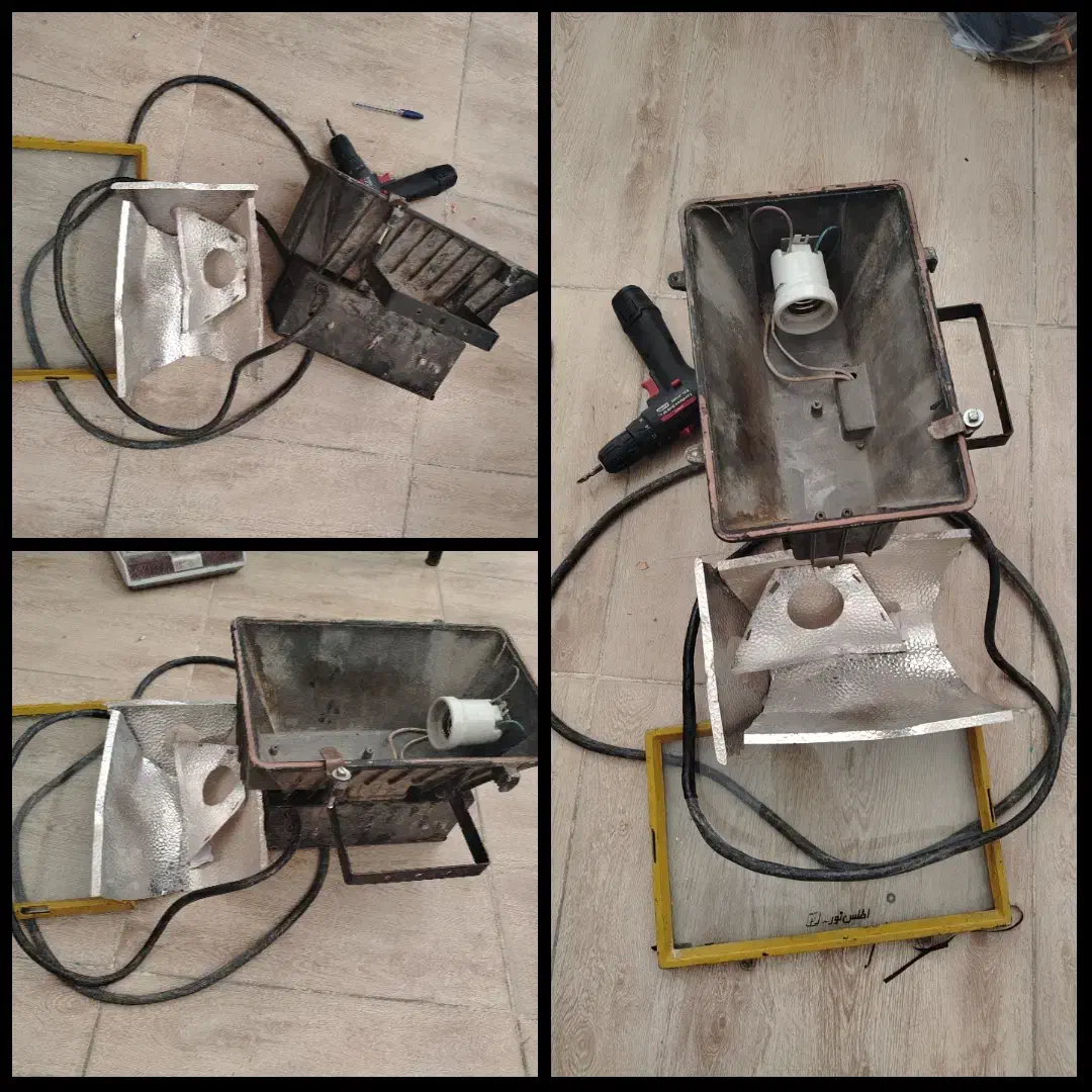 تعمیر پرژکتور LED|خدمات پیشه و مهارت|باوی, |دیوار