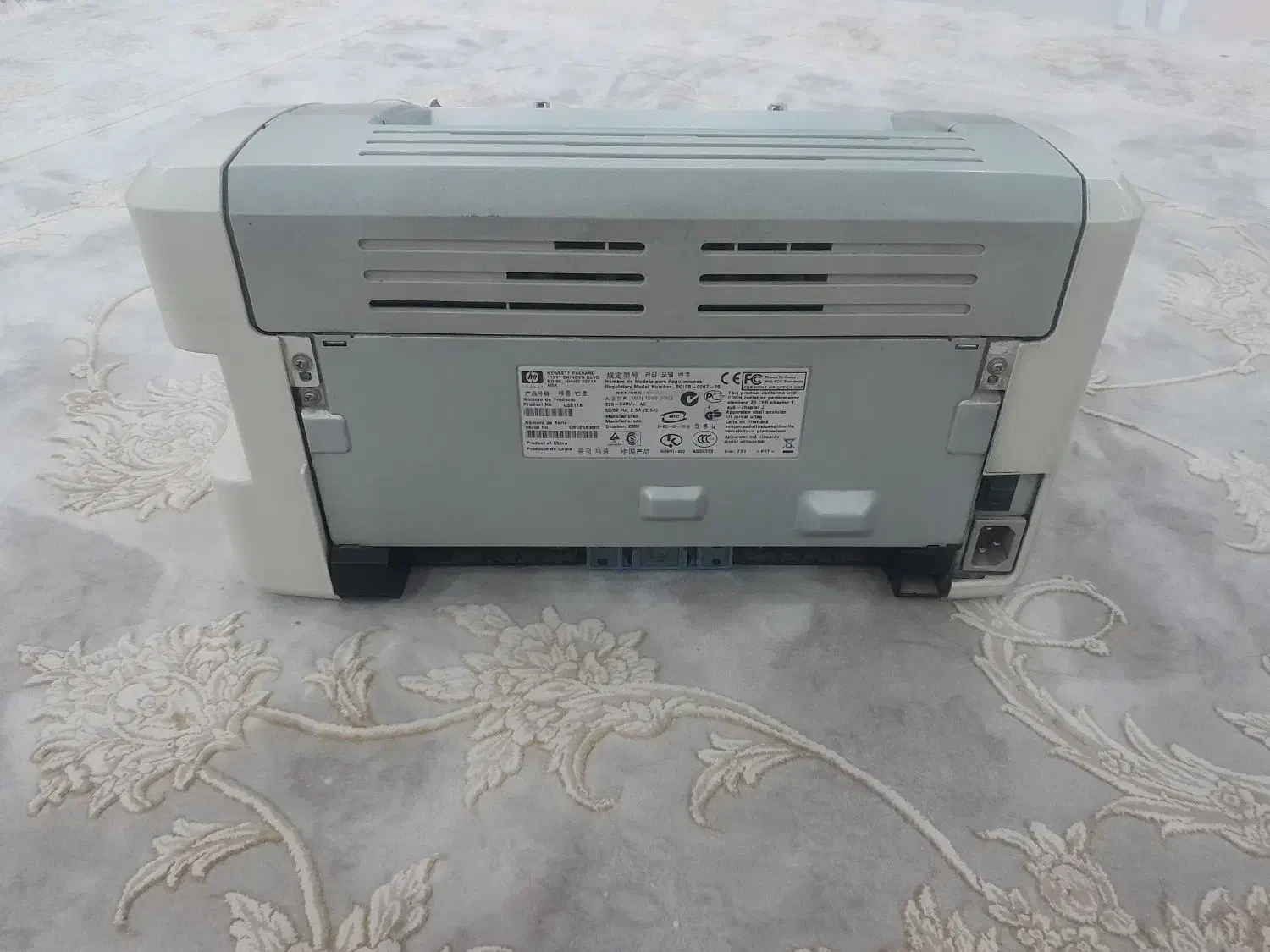 پرینتر hp1020|پرینتر، اسکنر، کپی، فکس|شاهین‌شهر, خانه کارگر|دیوار