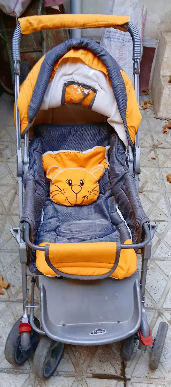 کالسکه قیمت ۵۰۰ هزار|کالسکه و لوازم جانبی|سنقر, |دیوار