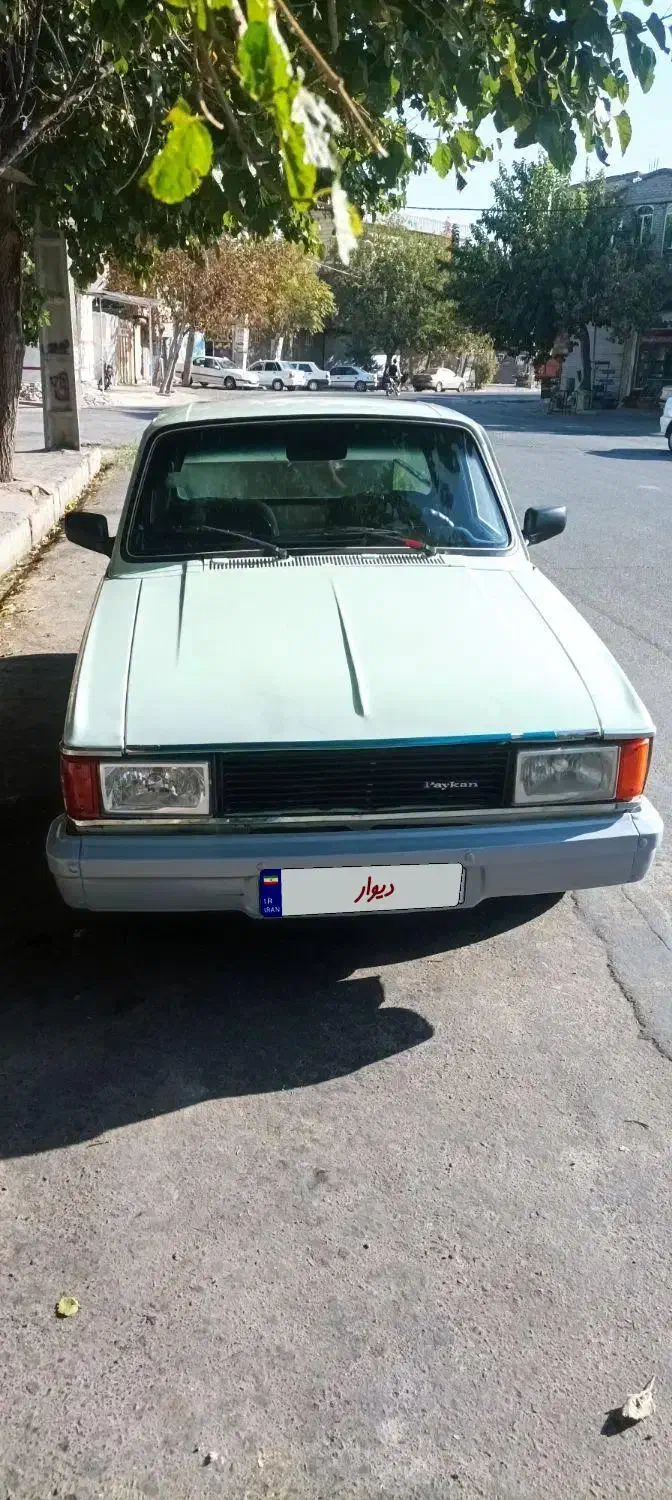 پیکان وانت مدل 93|خودرو سواری و وانت|میاندوآب, |دیوار