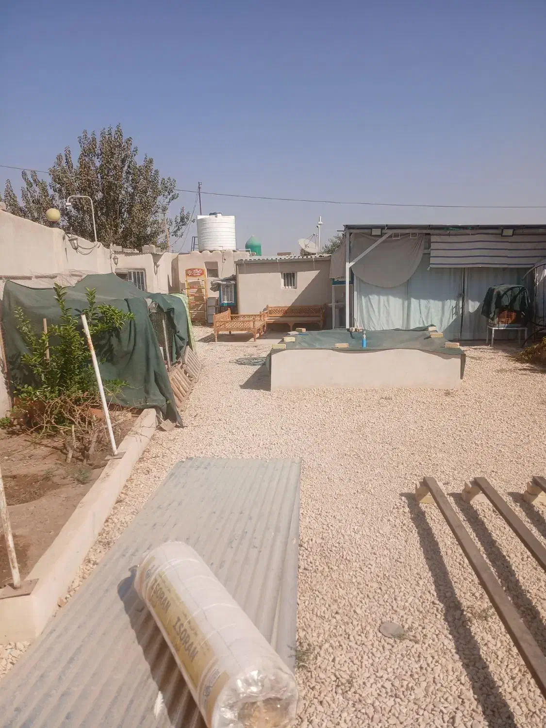 اجاره خانه باغ|اجارهٔ کوتاه‌مدت ویلا و باغ|کاشان, دانش|دیوار