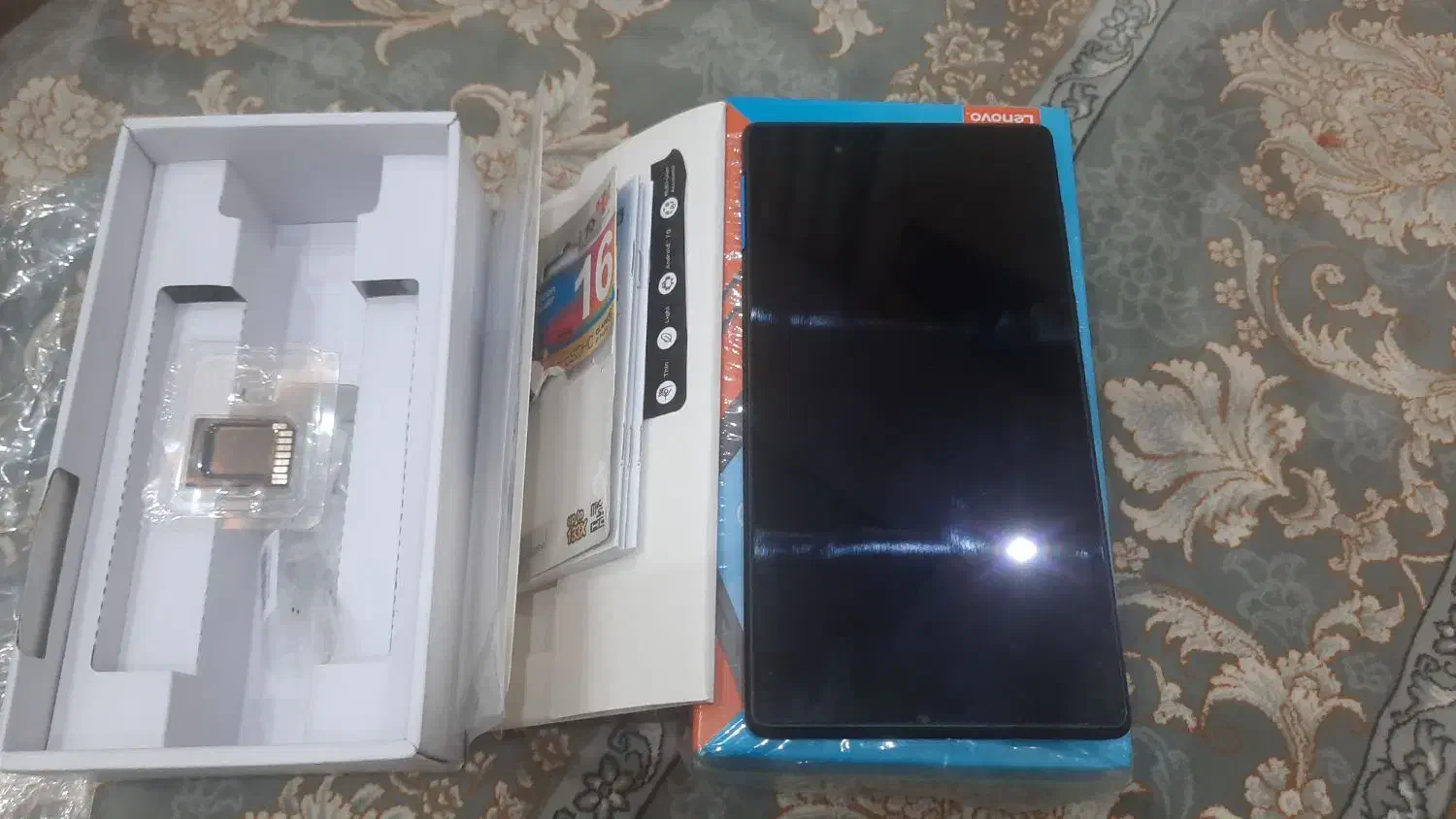 تبلت لنوو در حد نو کاملا سالم|تبلت|نجف‌آباد, فردوسی شمالی|دیوار