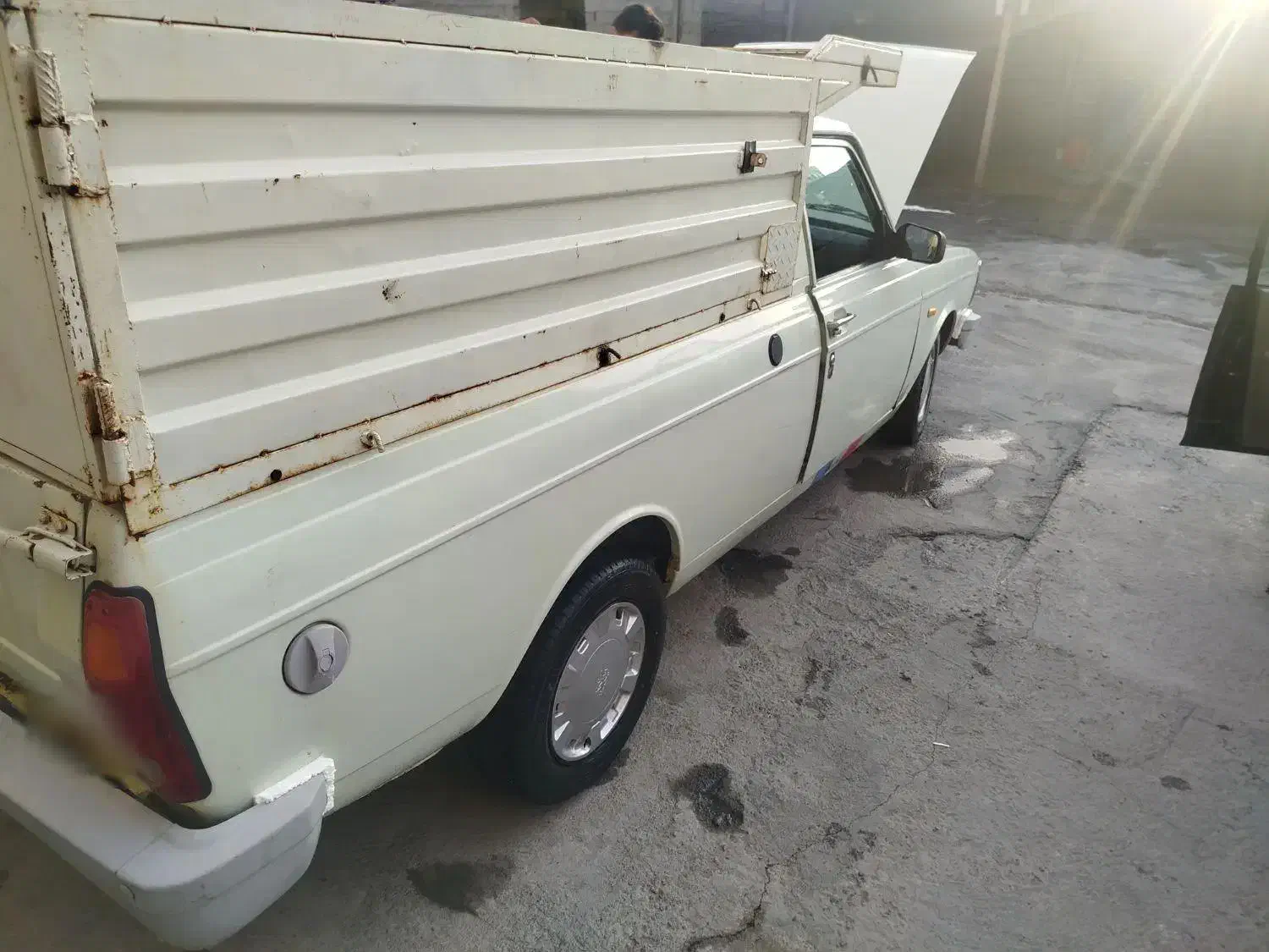 پیکان وانت مدل93 بدون رنگ|خودرو سواری و وانت|تبریز, |دیوار